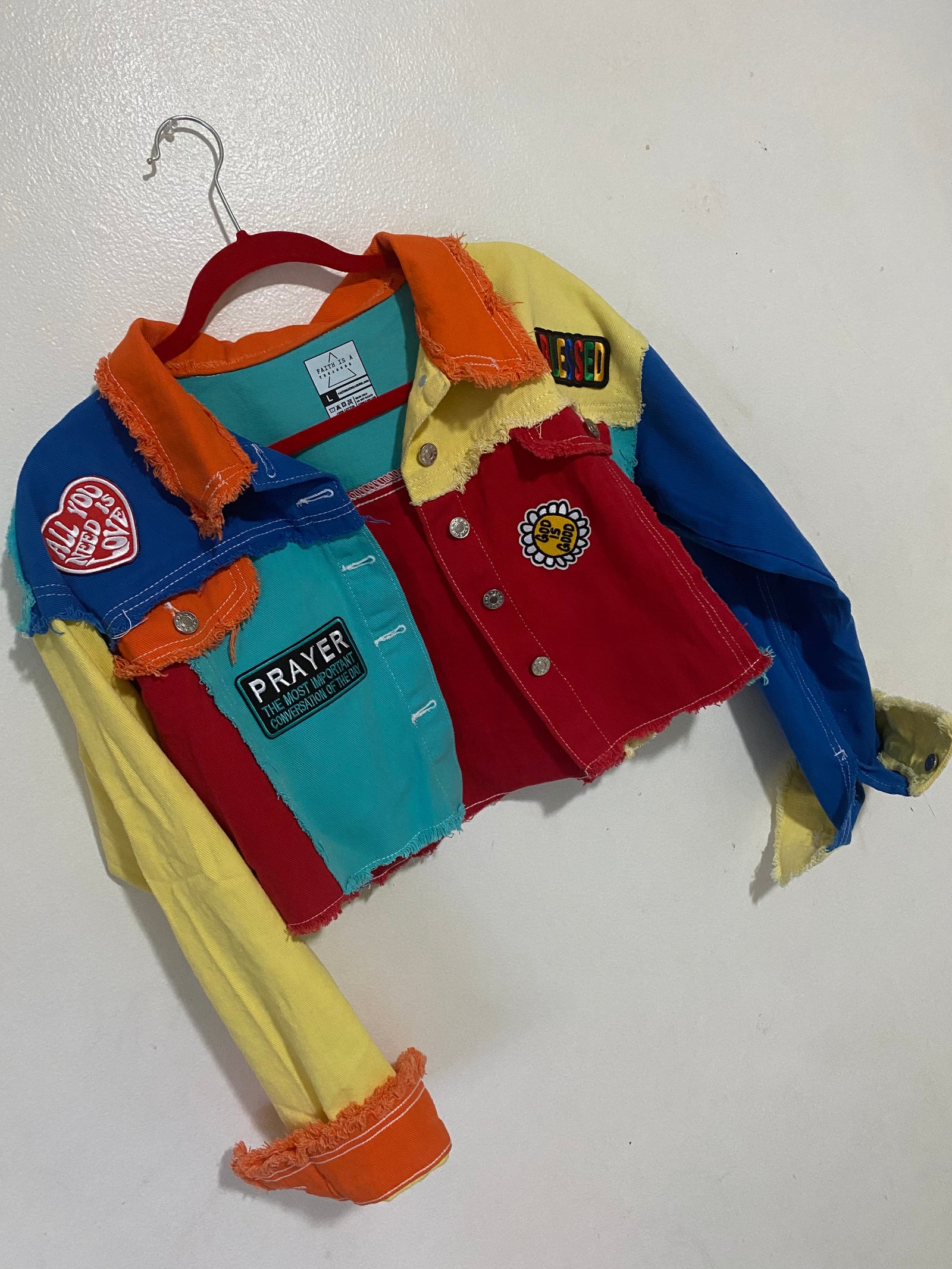 FAITHFUL REMINDERS JACKET