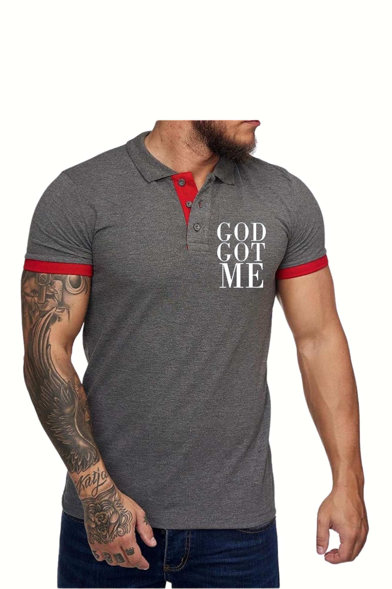 GOD GOT ME POLO