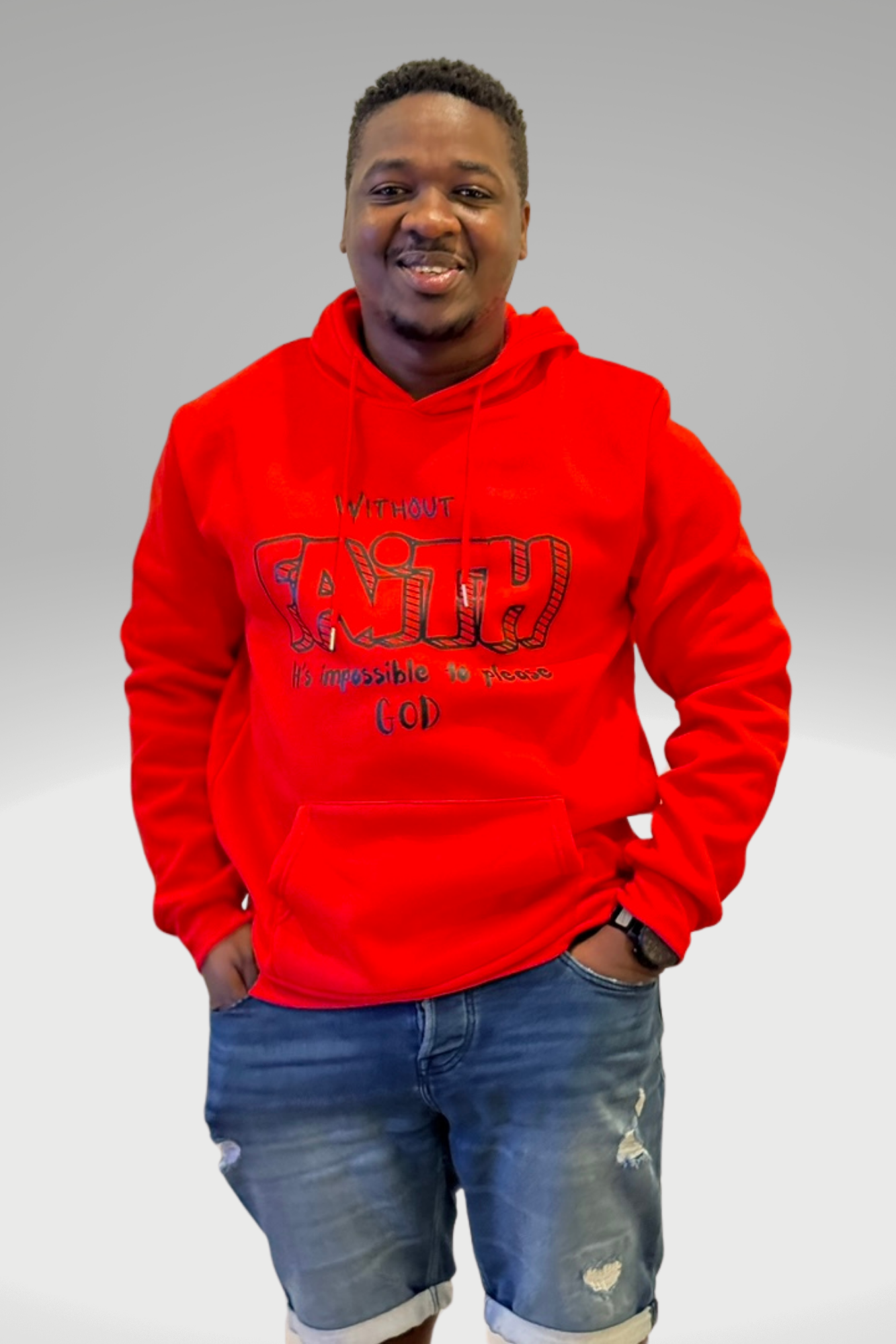 WITHOUT FAITH HOODIE