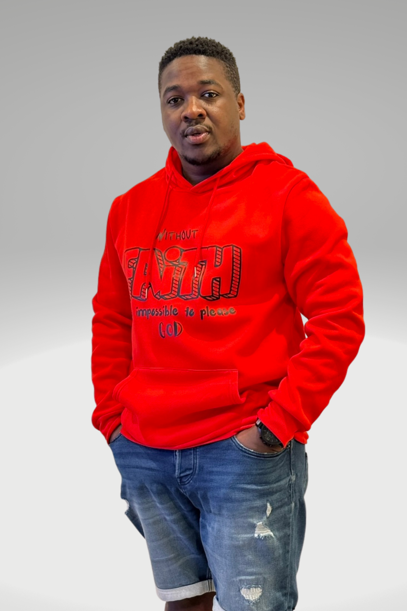 WITHOUT FAITH HOODIE