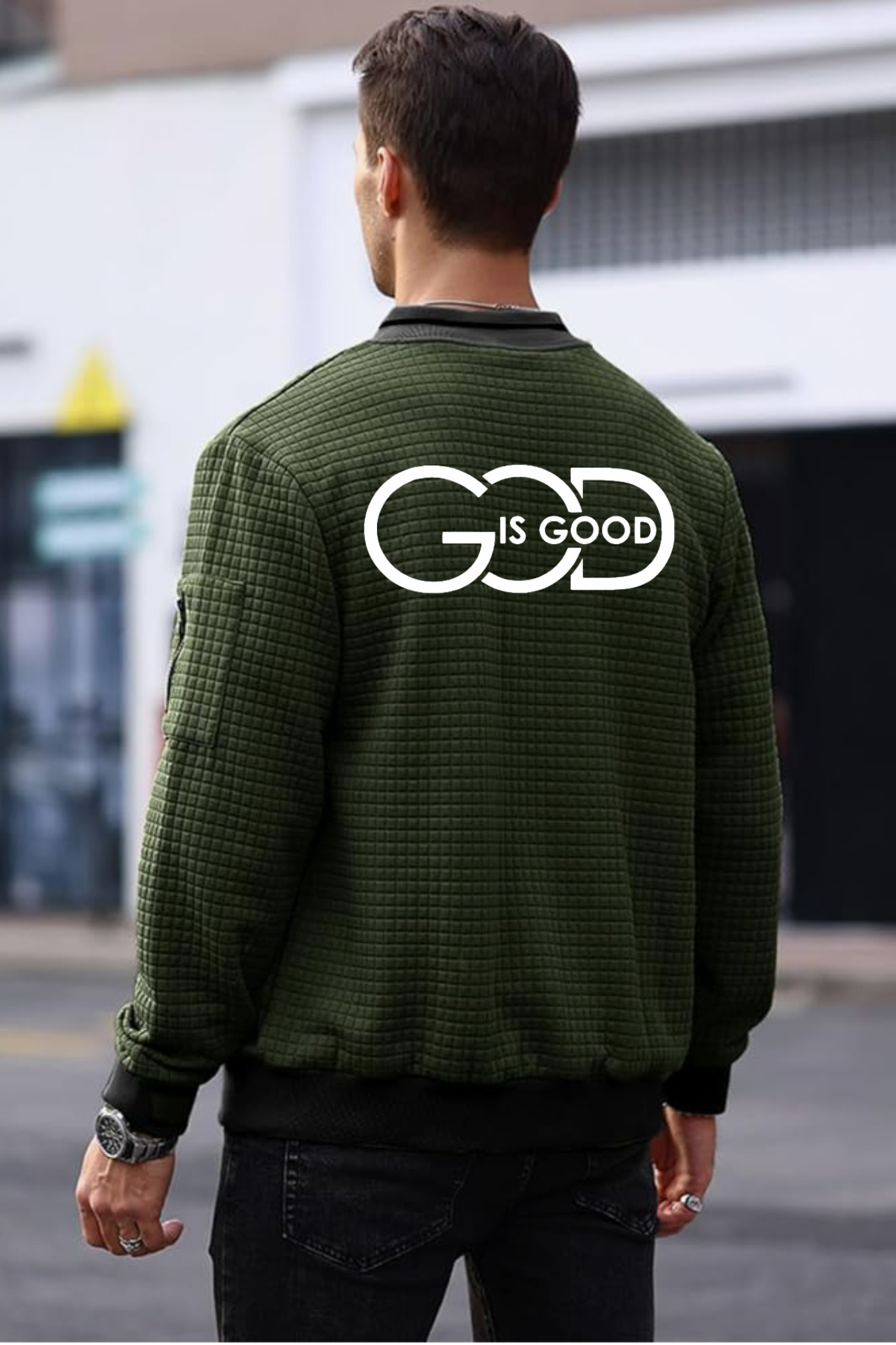 GOD IS GOOD JACKET
