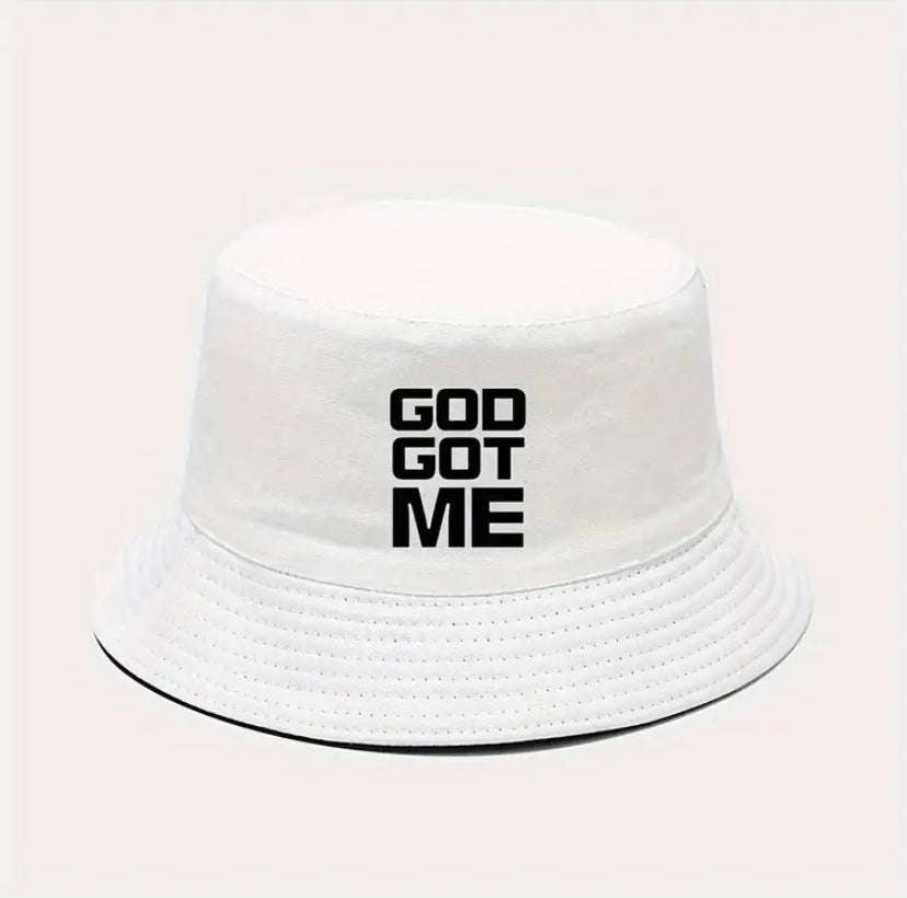 GOD GOT ME BUCKET HATS