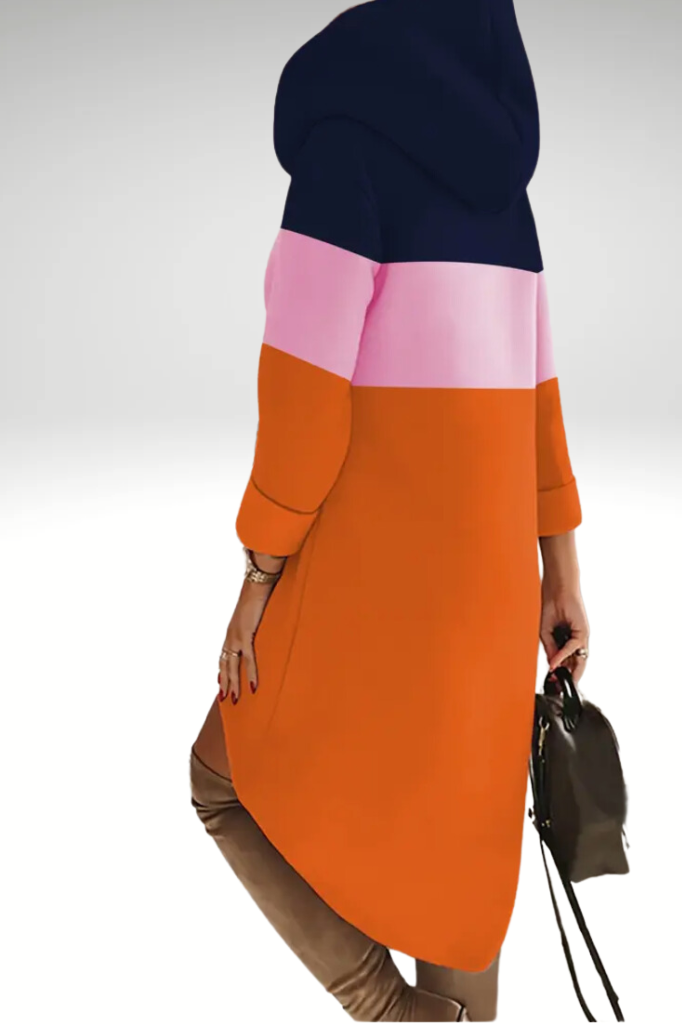 HE HAS RISEN HOODIE DRESS