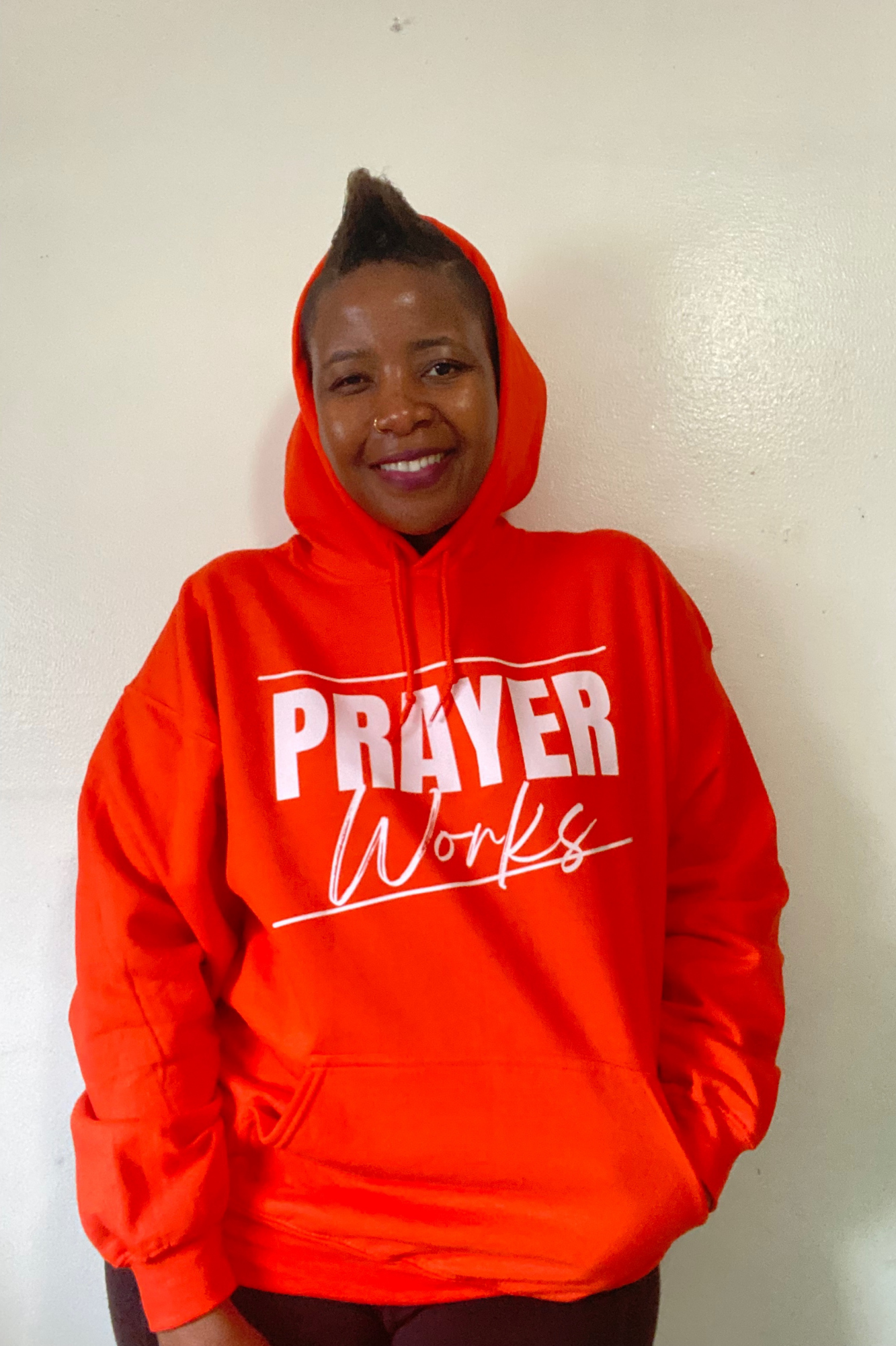 PRAYER WORKS HOODIE