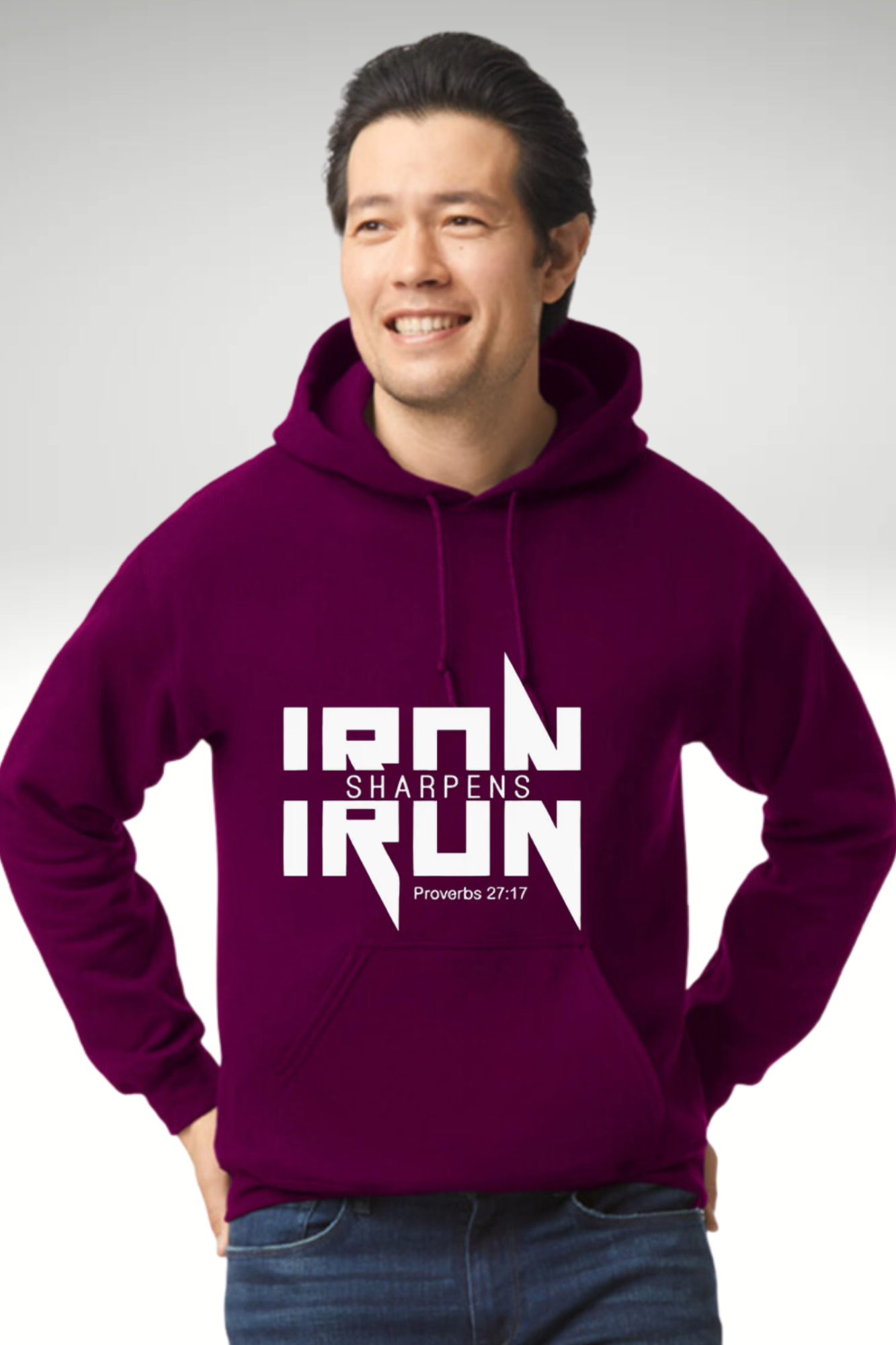IRON SHARPENS IRON HOODIES