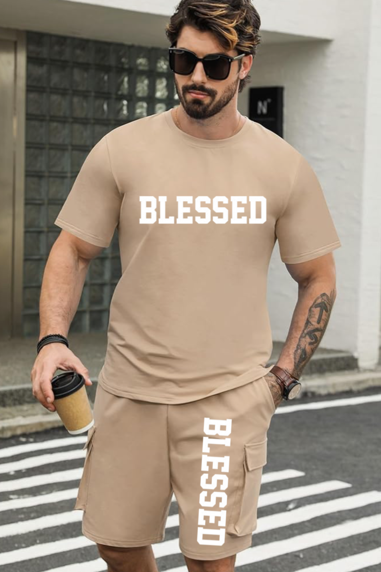 BLESSED SHORT SET
