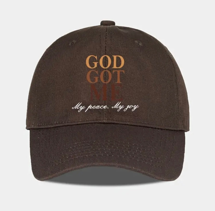 GOD GOT ME BASEBALL HAT
