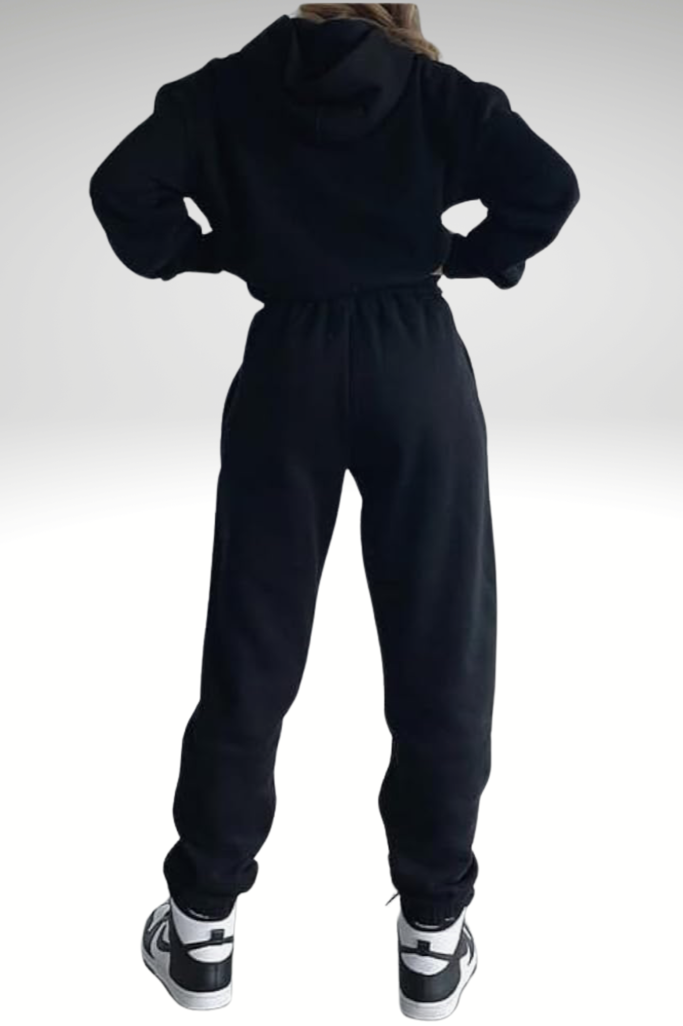 WITH GOD I WIN HOODIE SET