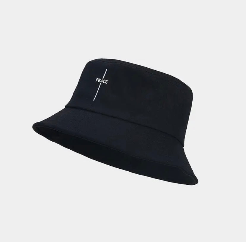 PEACE BUCKET HATS