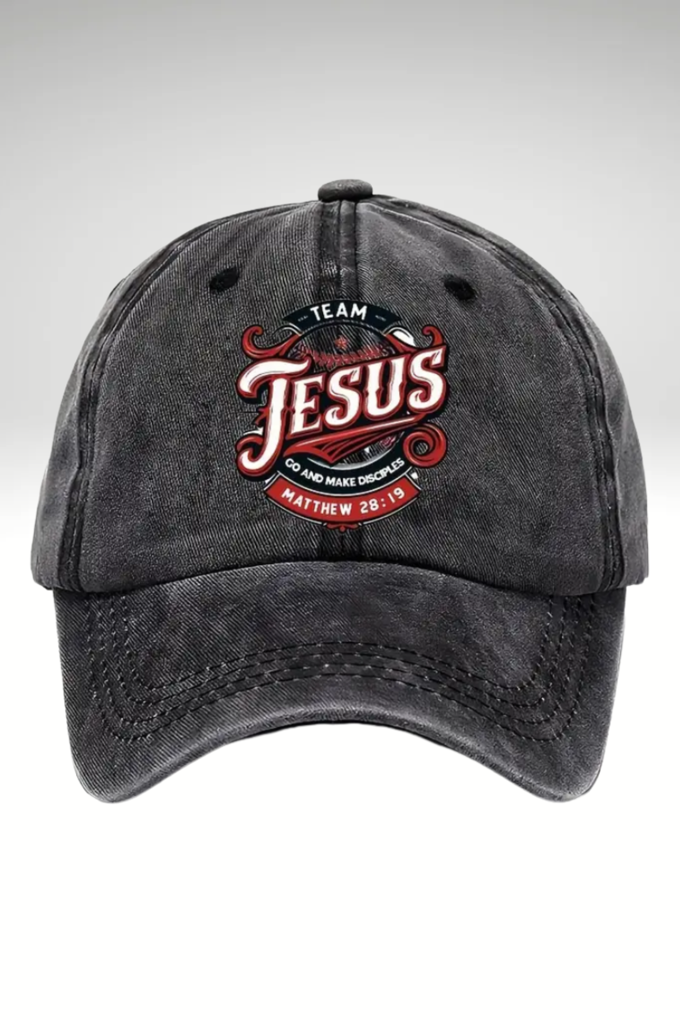 TEAM JESUS MATHEW 28:19 HAT
