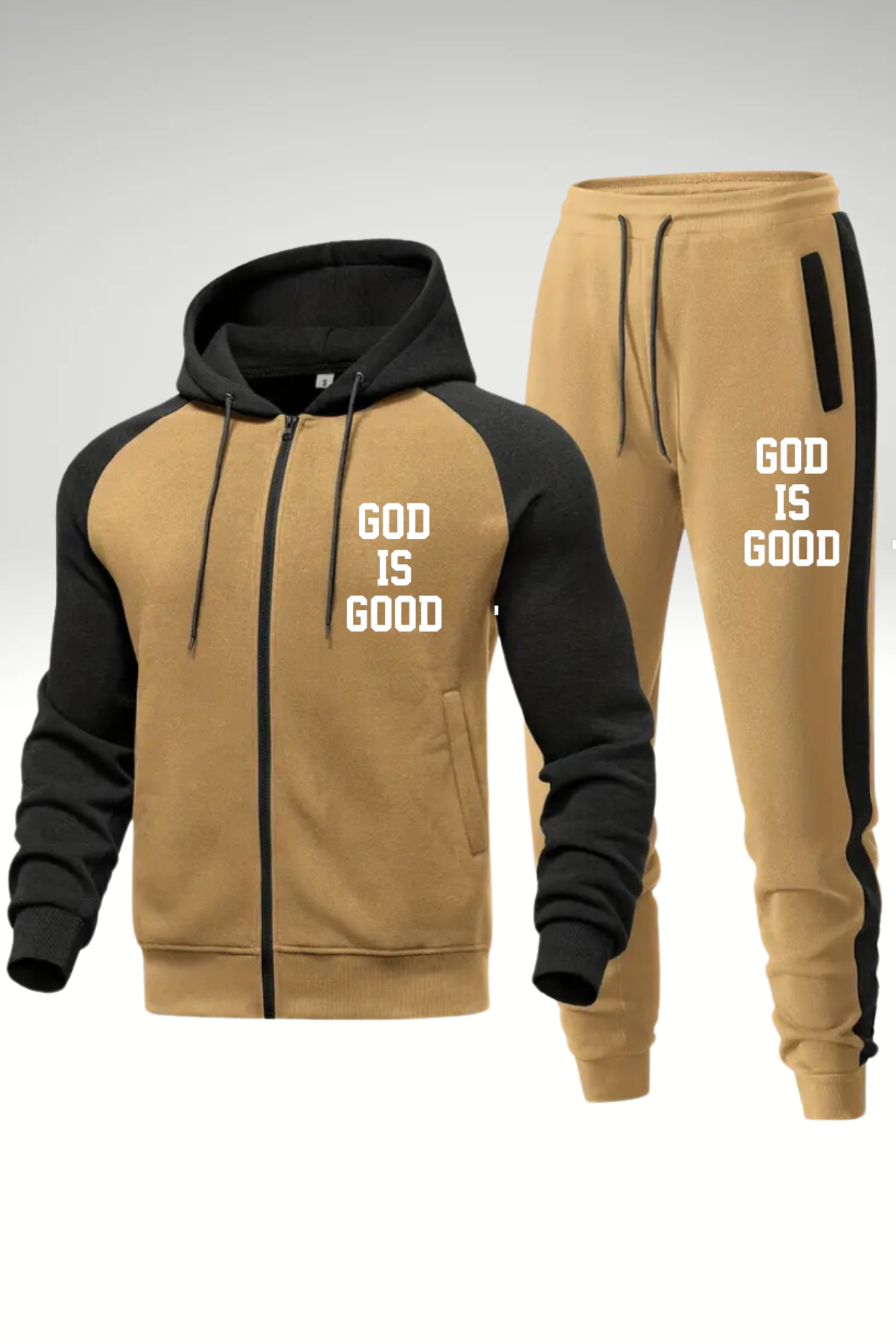 GOD IS GOOD HOODIE SET