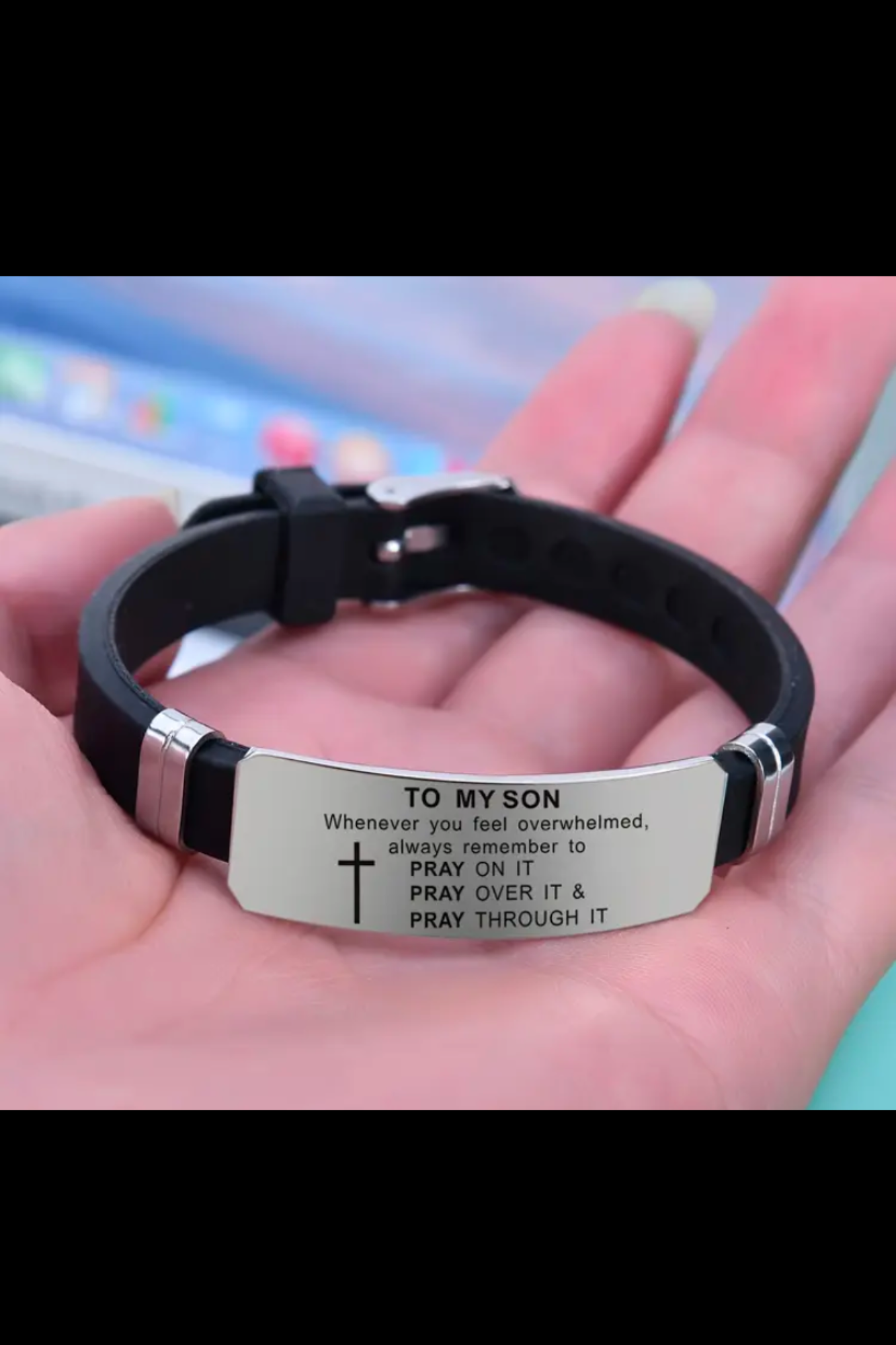 GUIDED BY PRAYER BRACELET