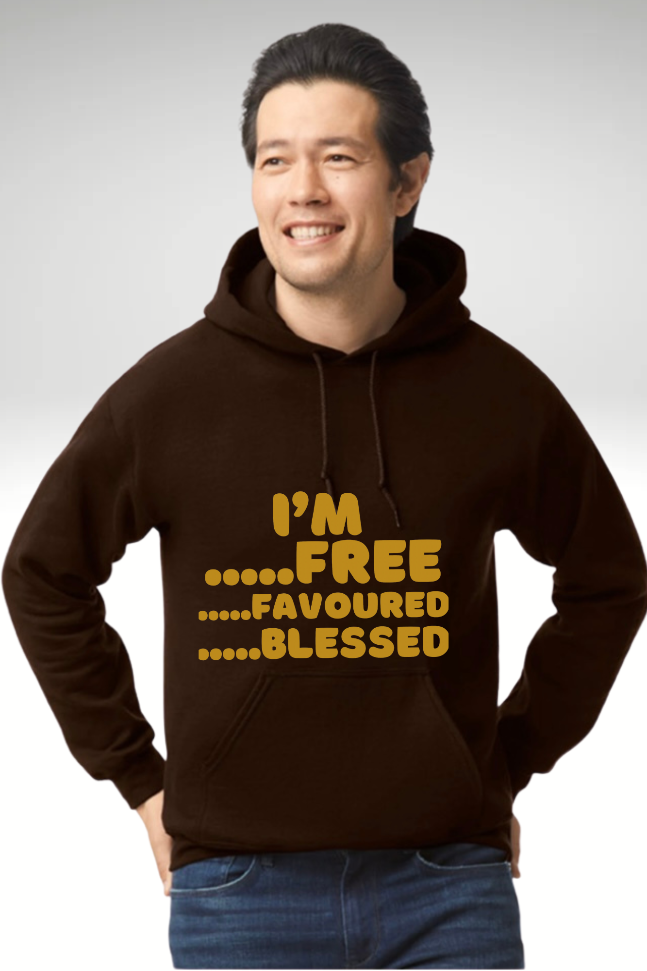 DECLARATION MEN'S HOODIE