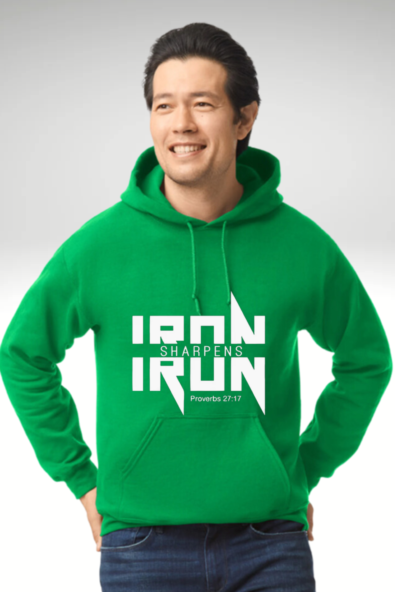 IRON SHARPENS IRON HOODIES