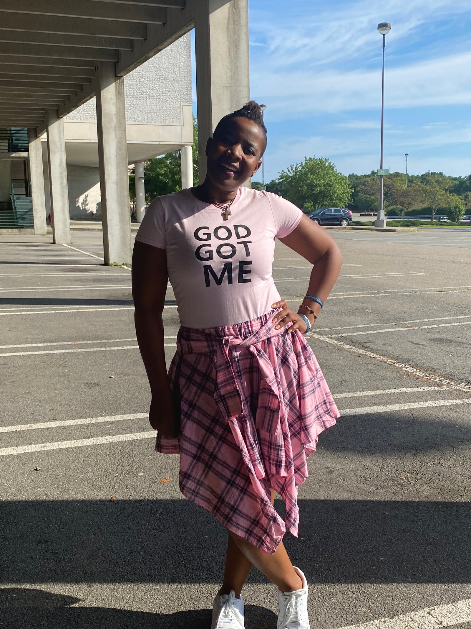 GOD GOT ME T-SHIRT