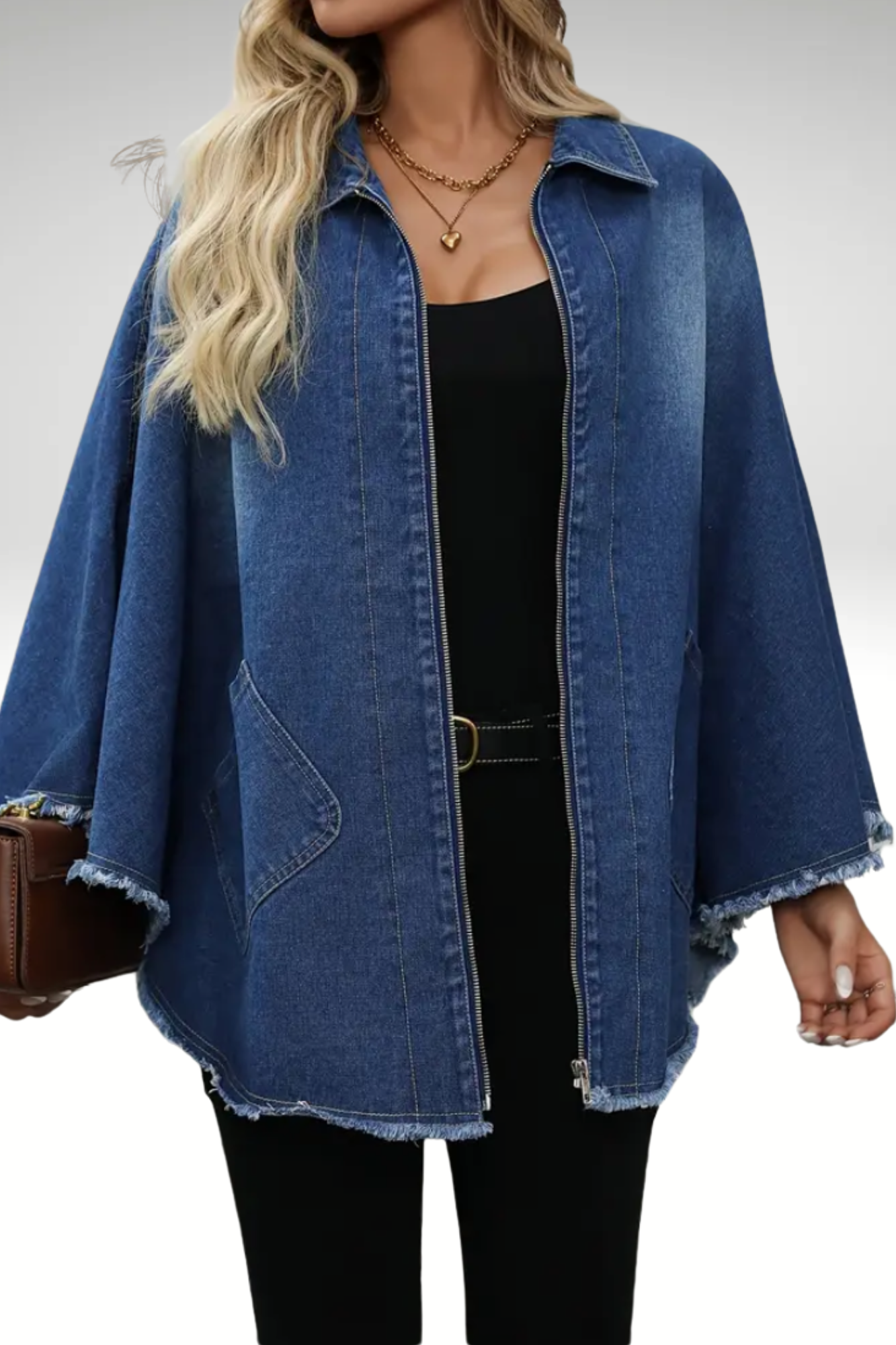 MY GOD IS ABLE CAPE JACKET