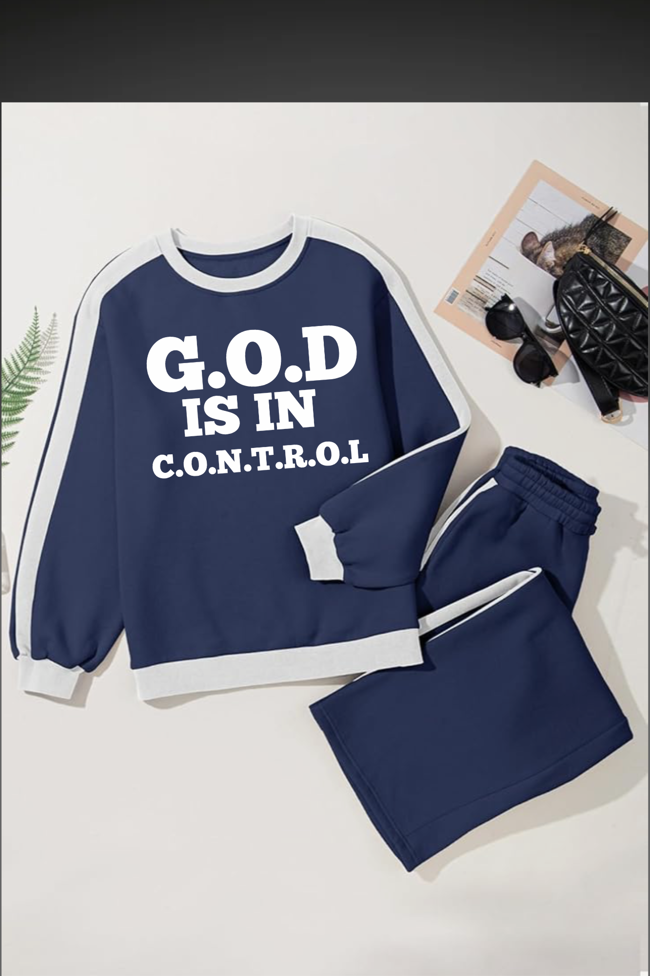 GOD IS IN CONTROL SET