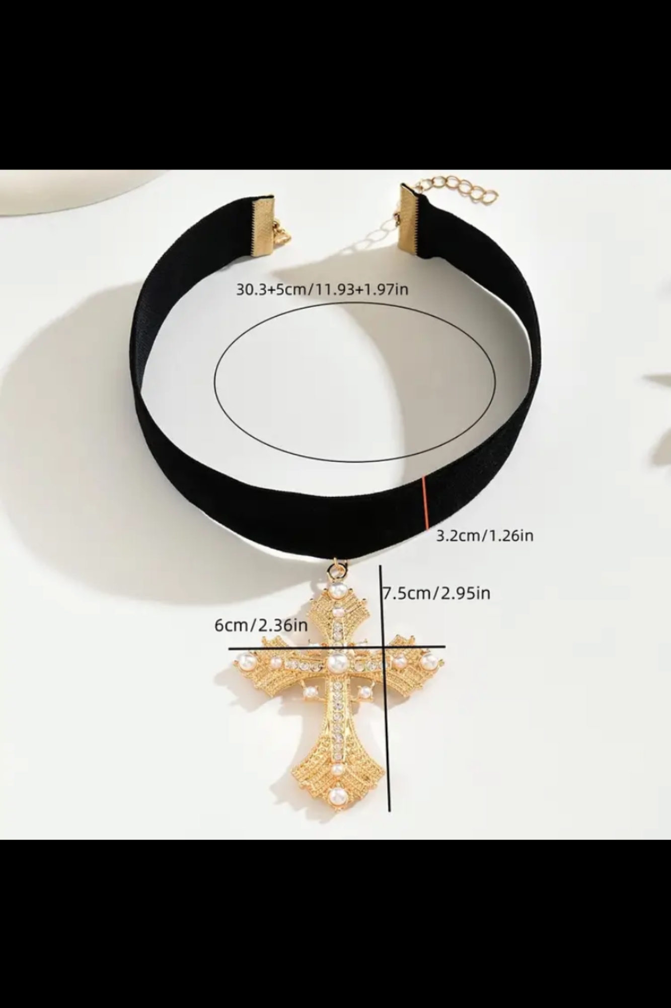 FAITH AND ELEGANCE CHOCKER NECKLACE