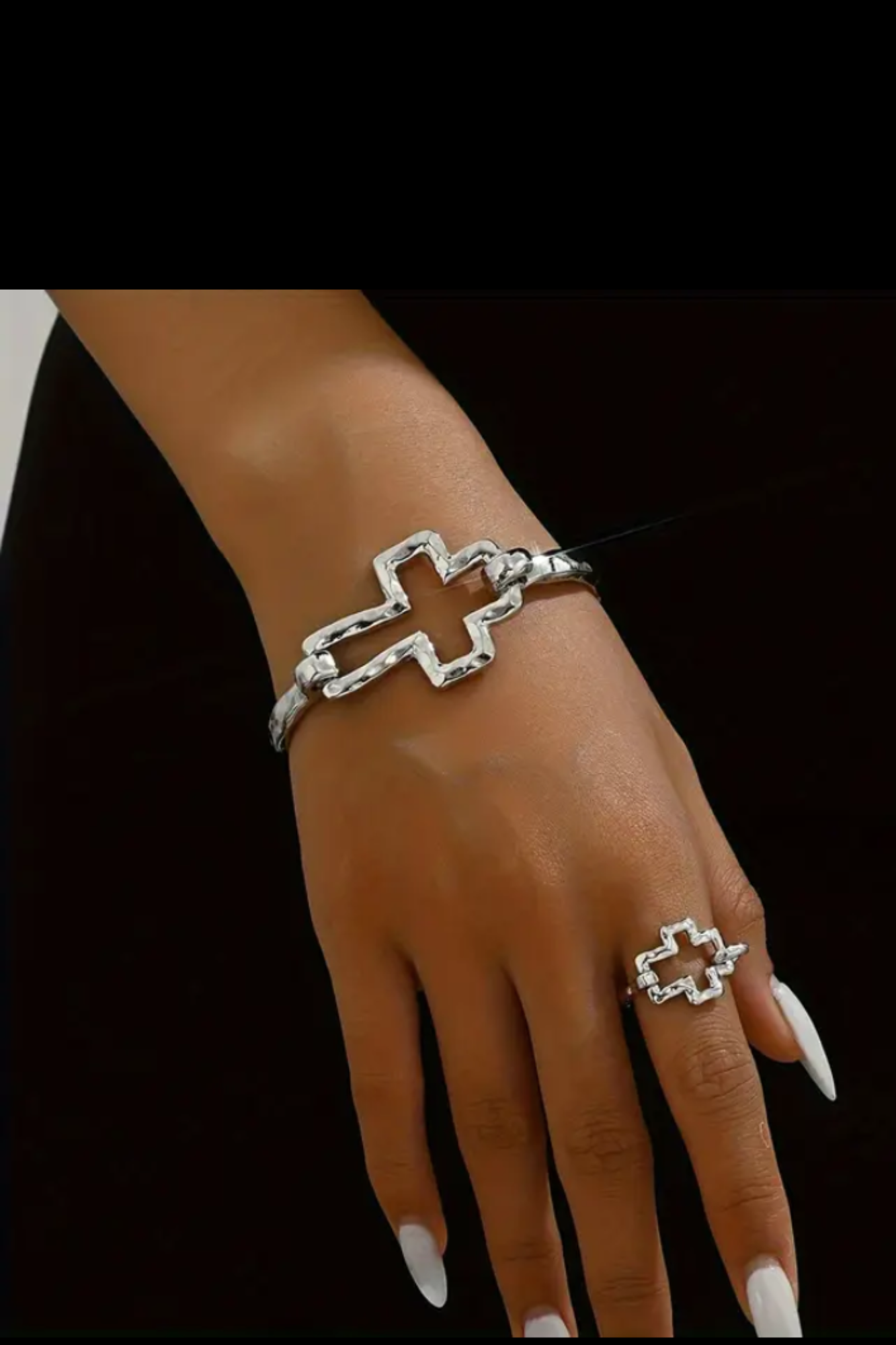 FAITH & GRACE CROSS SET