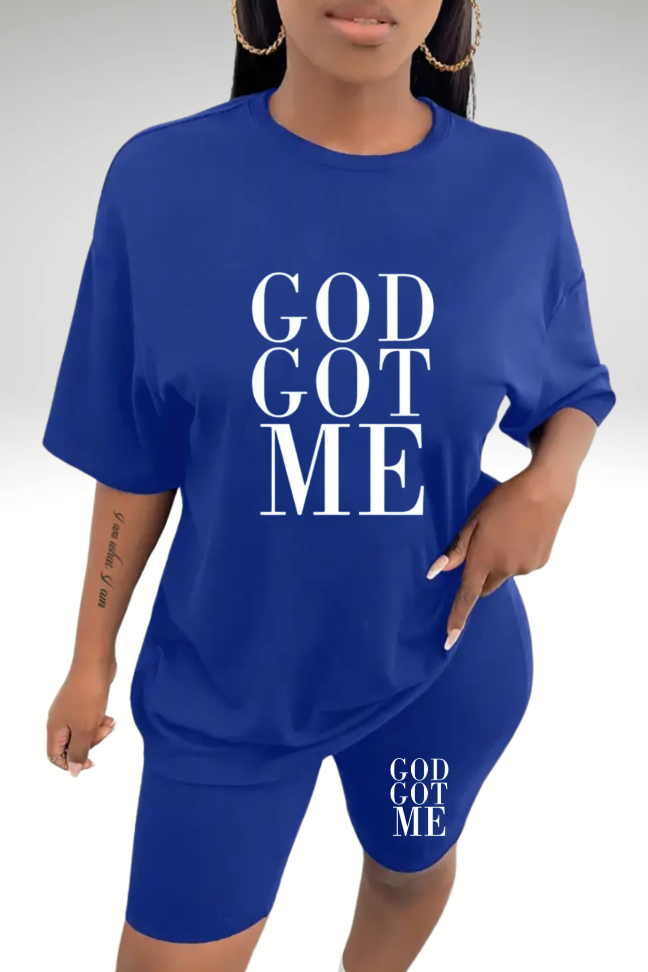 GOD GOT ME 2 PIECE SETS
