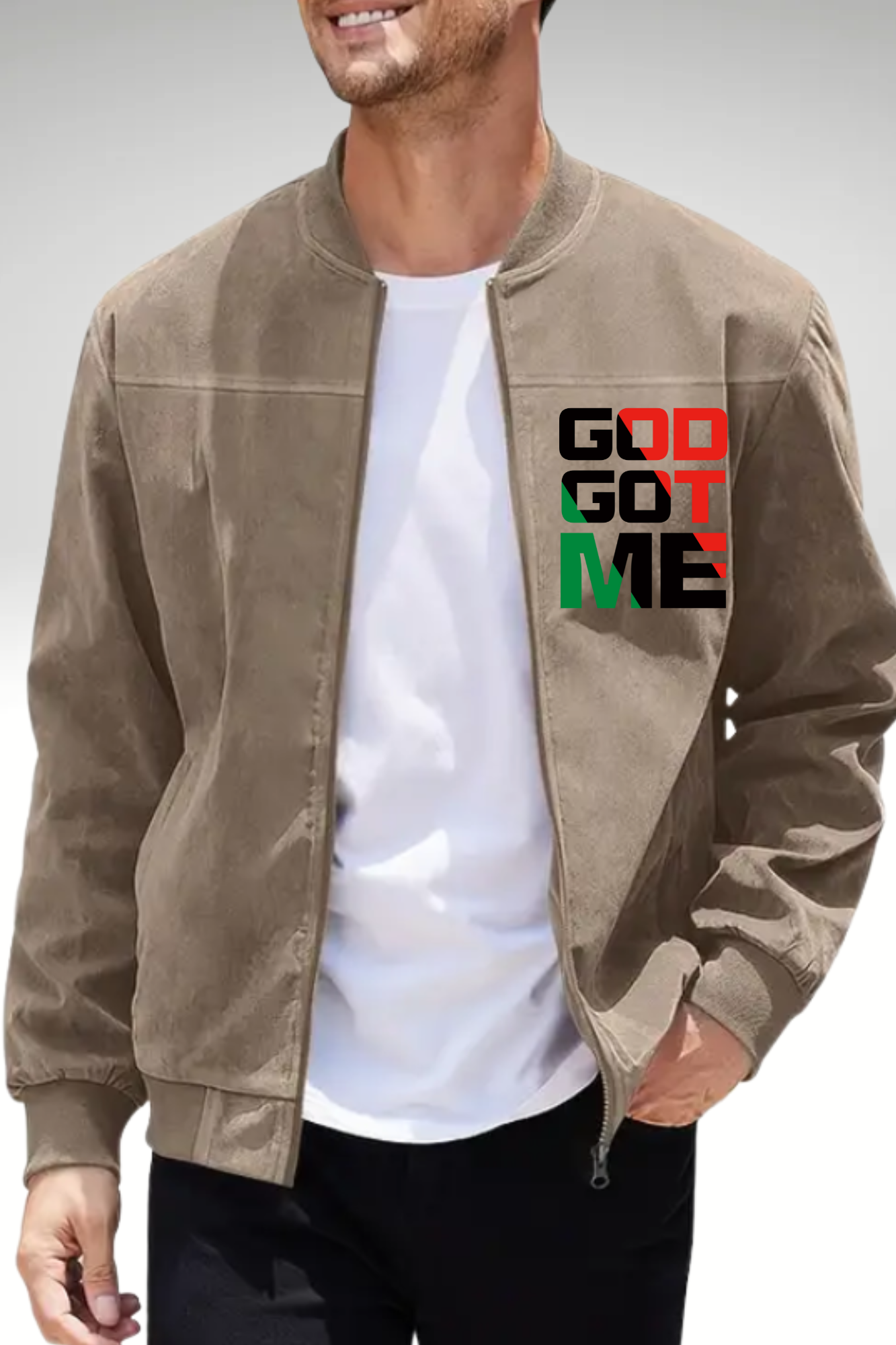 JUNETEENTH GOD GOT ME JACKET