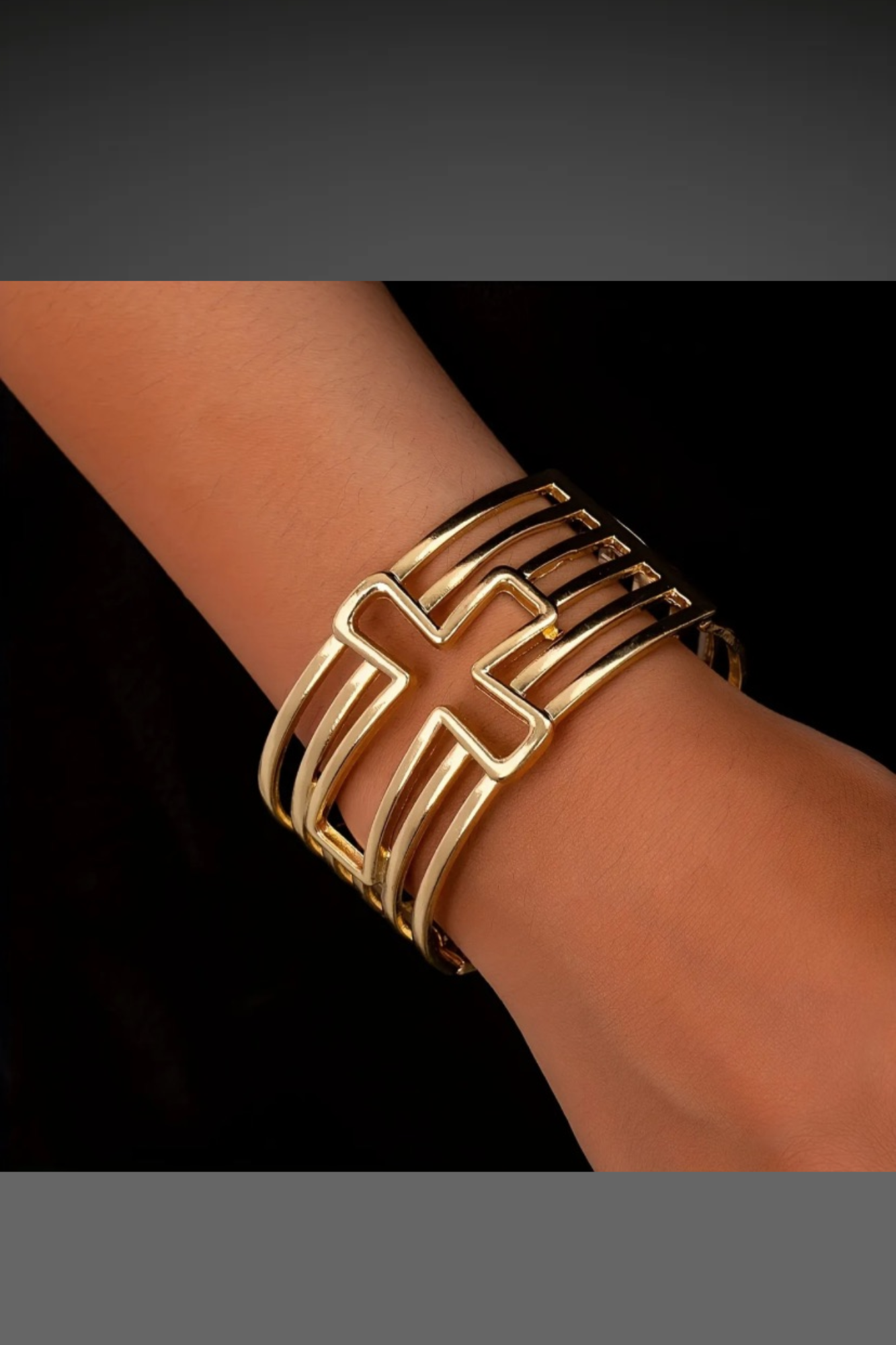 CROSS BANGLE