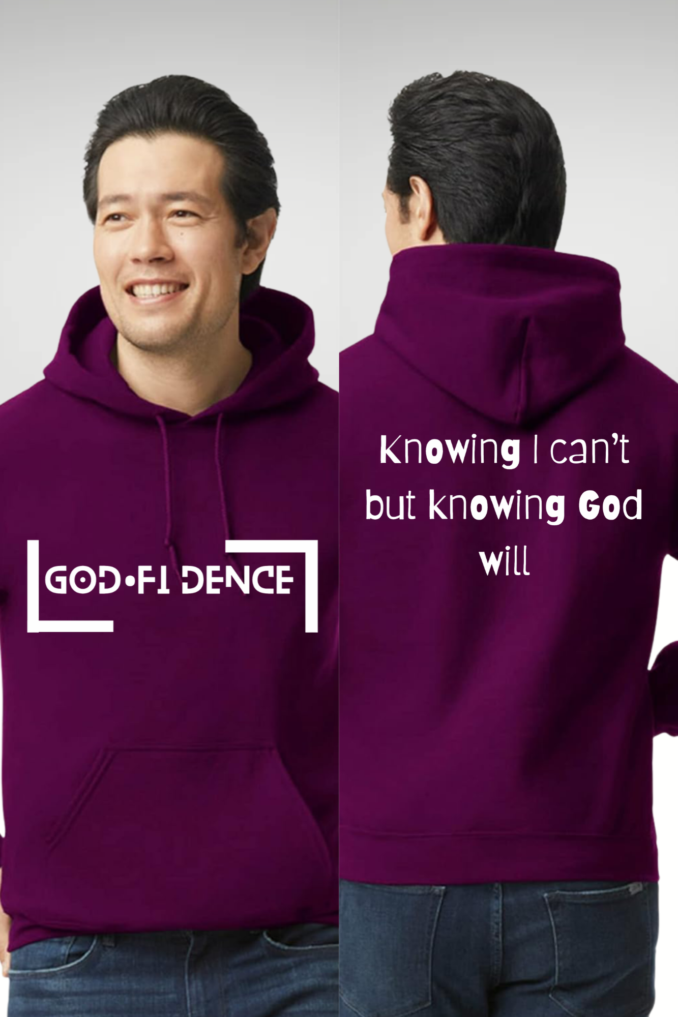 GODFIDENCE HOODIE