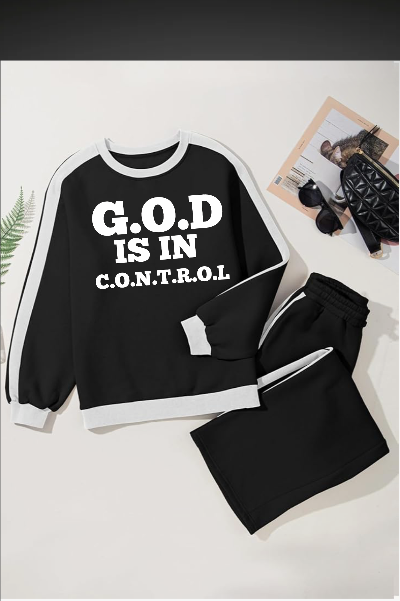 GOD IS IN CONTROL SET