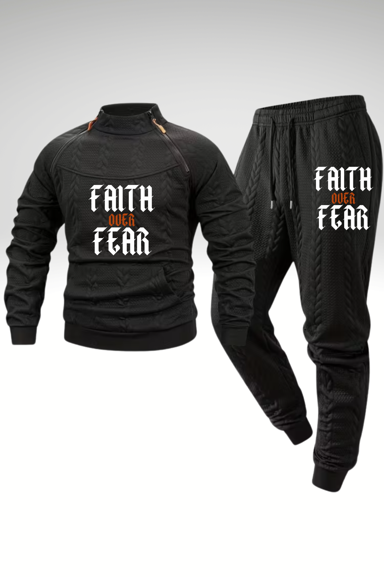 FAITH OVER FEAR GEAR SETS