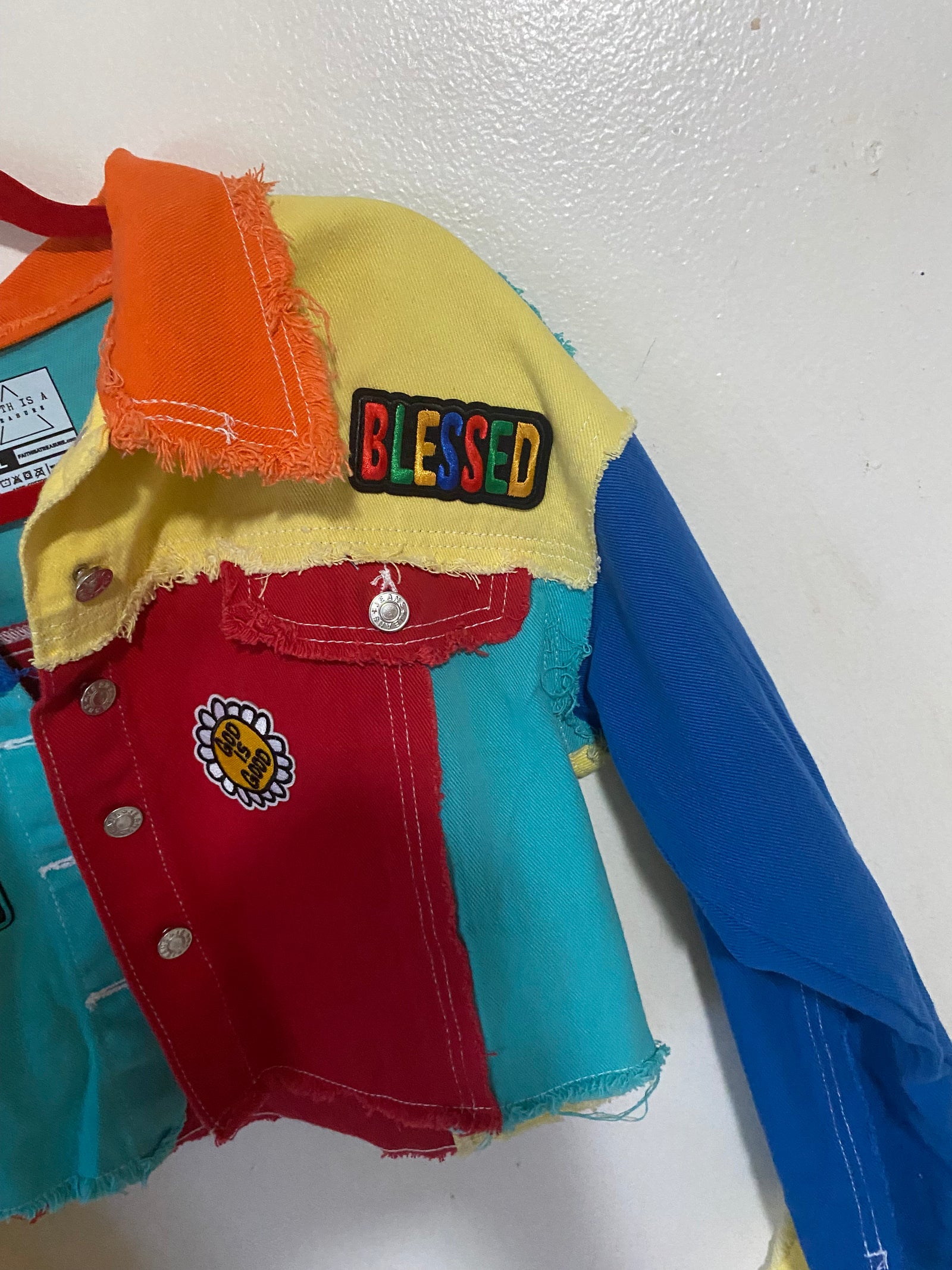 FAITHFUL REMINDERS JACKET