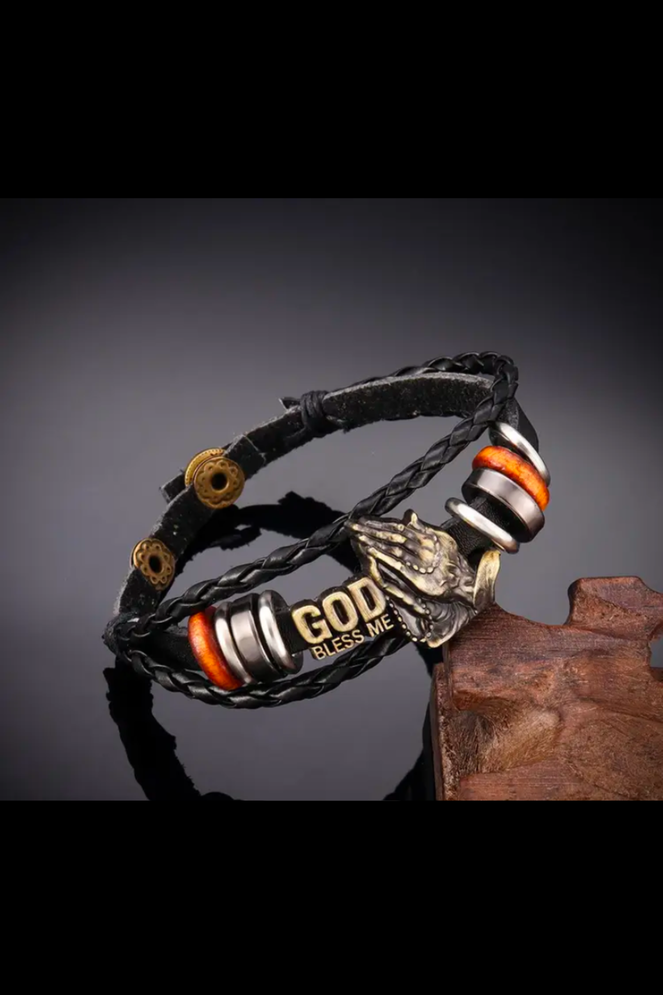 GOD BLESS ME BRACELET
