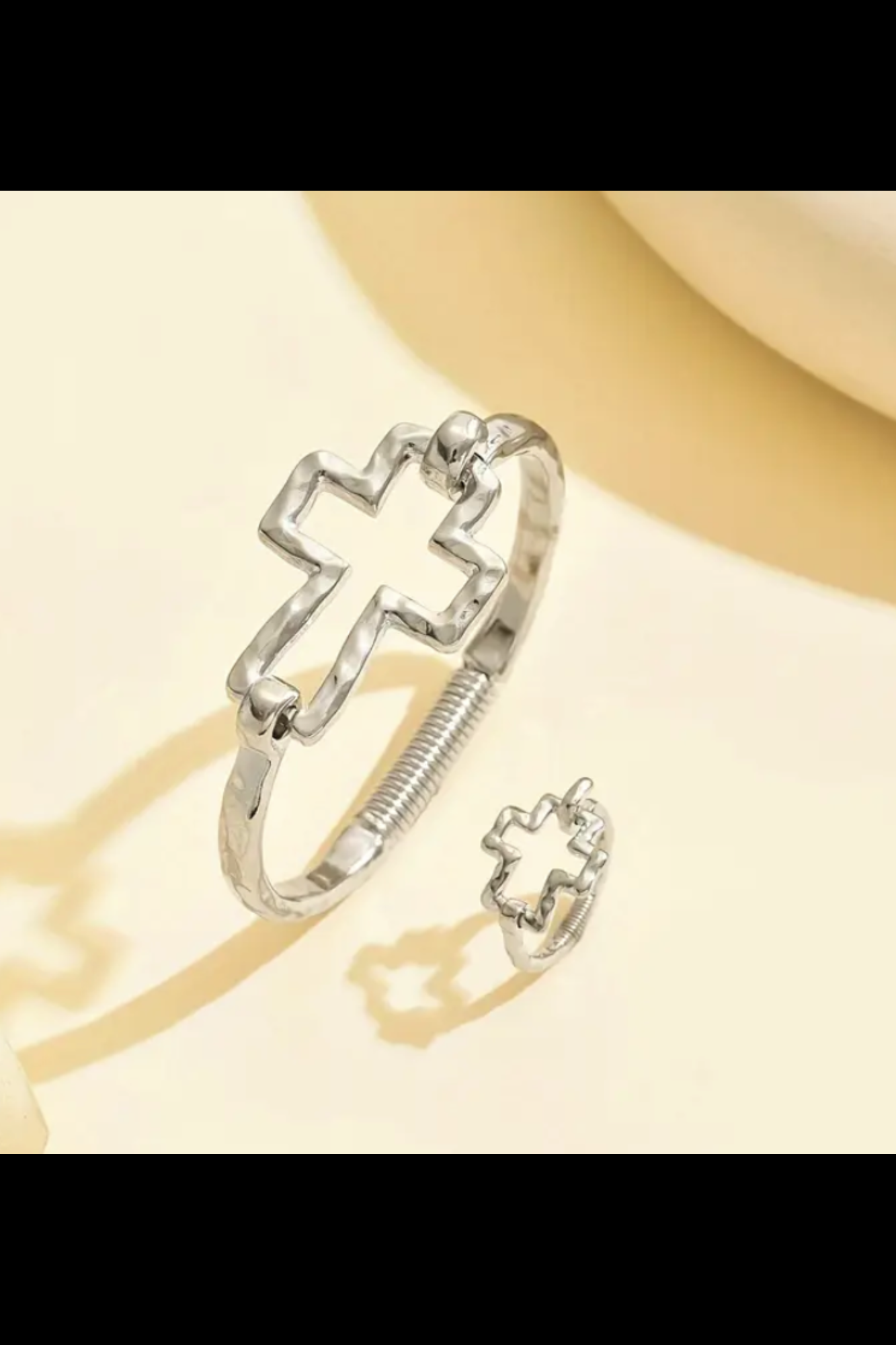 FAITH & GRACE CROSS SET