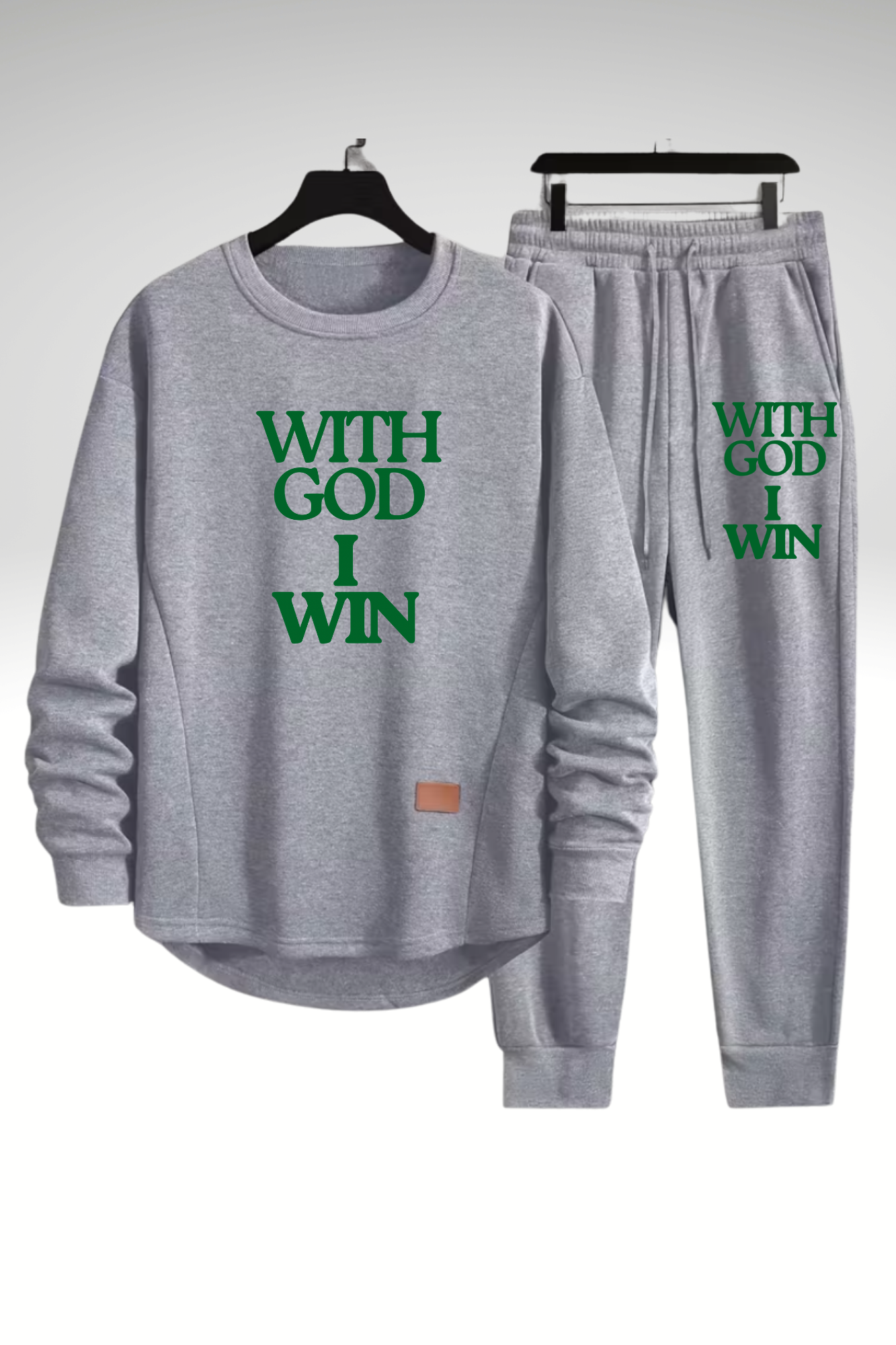 WITH GOD I WIN MEN’S SET