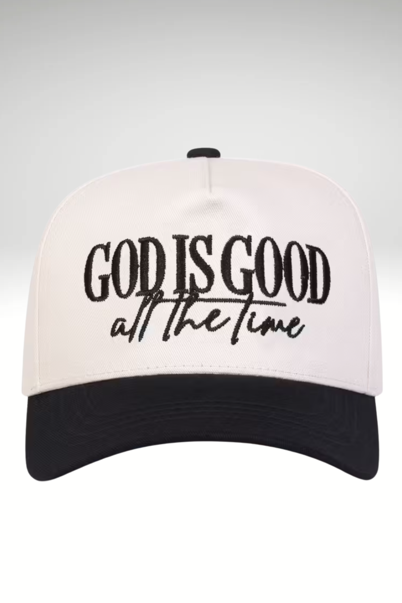KNITTED GOD IS GOOD HATS