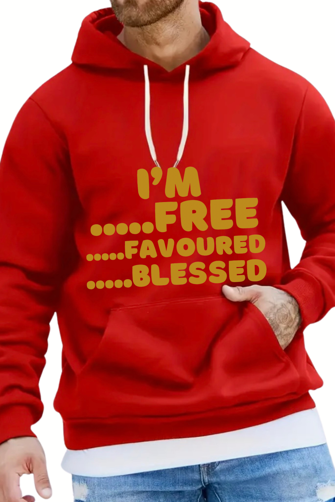 DECLARATION MEN'S HOODIE