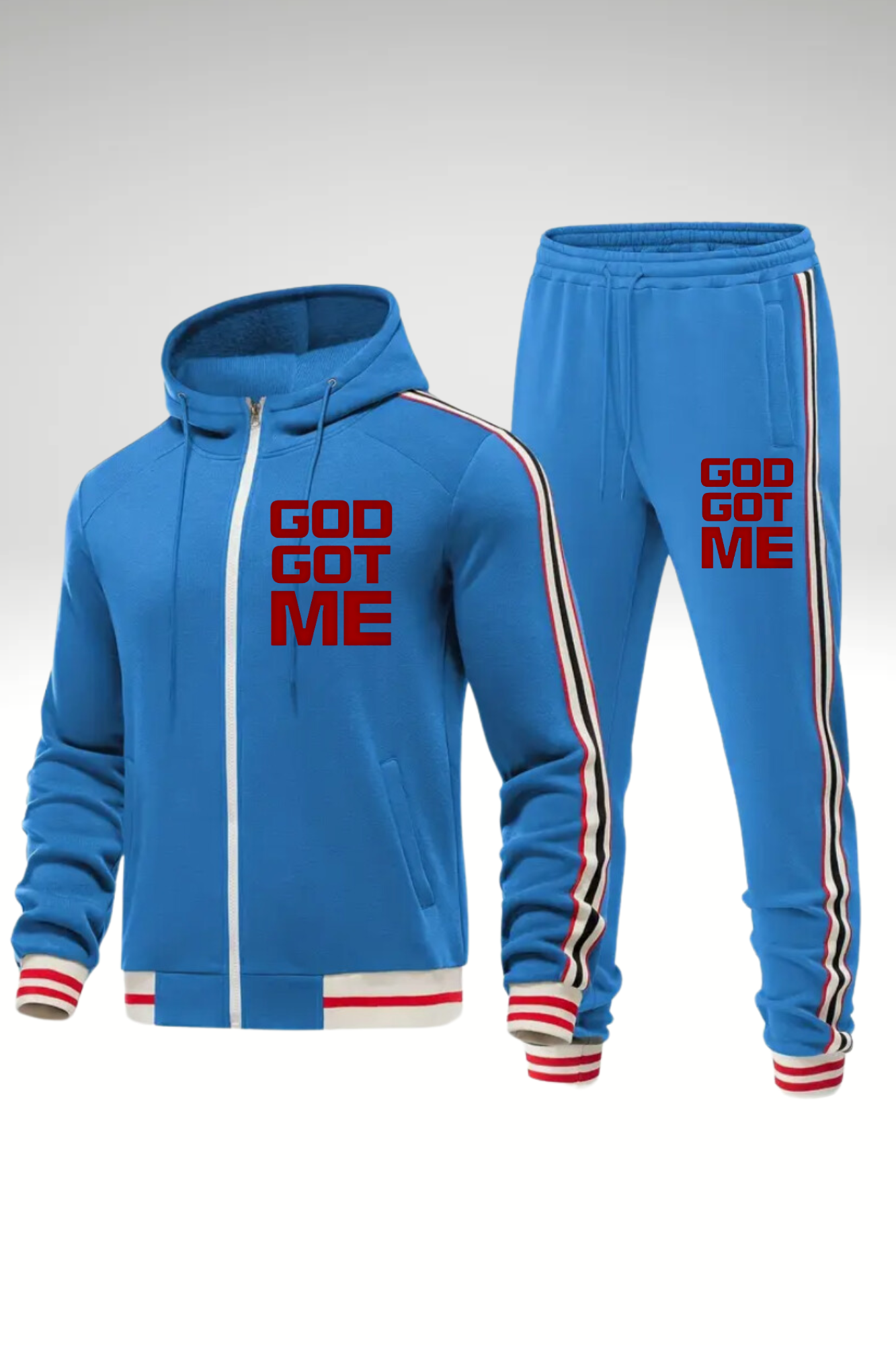 GOD GOT ME ZIPPER SETS