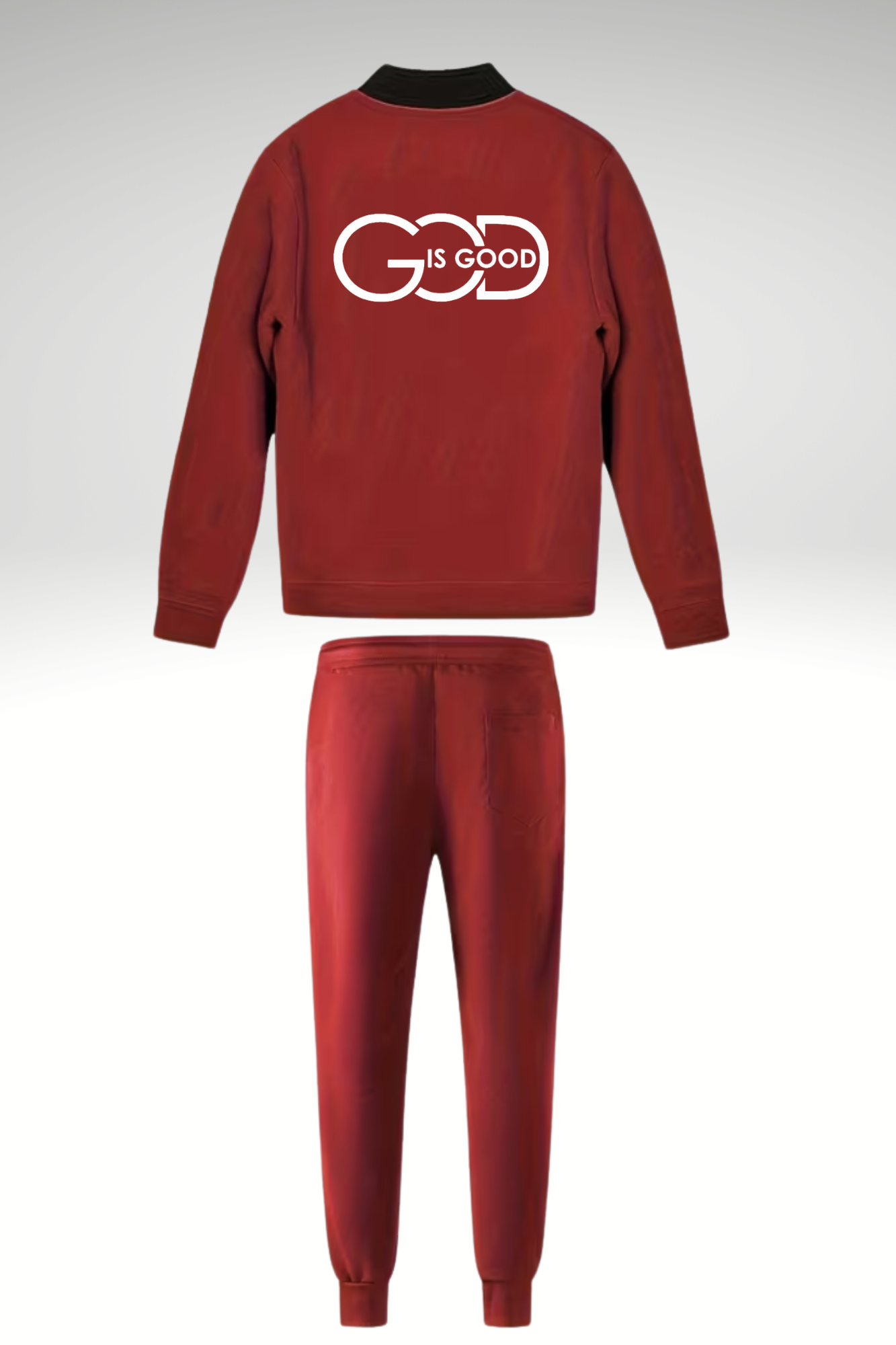 GOD IS GOOD 2-PIECE ZIPPER SET