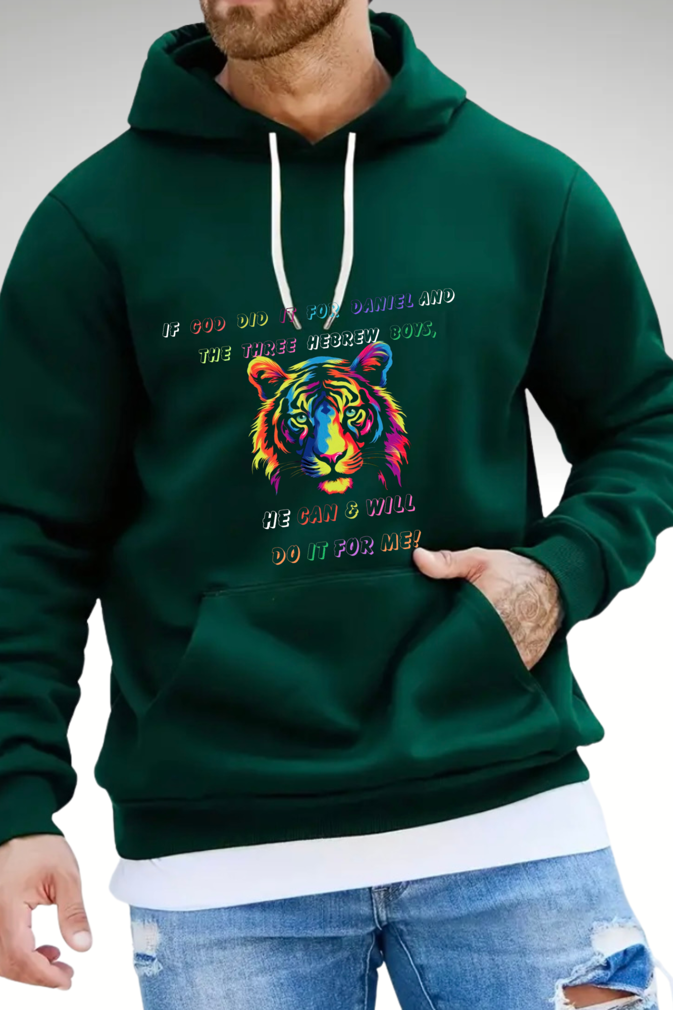 IF GOD DID IT HOODIE