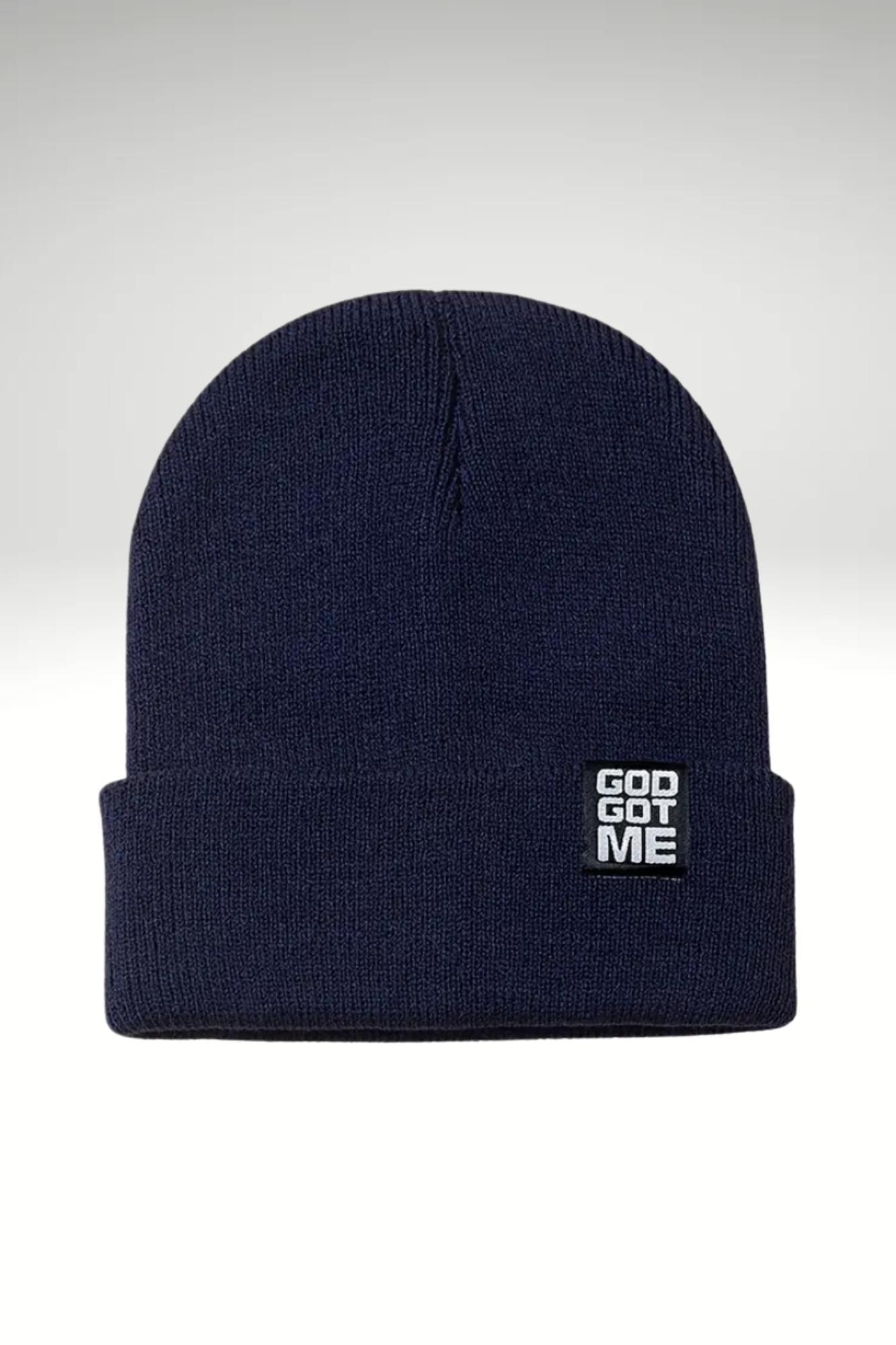 GOD GOT ME KNIT BEANIE