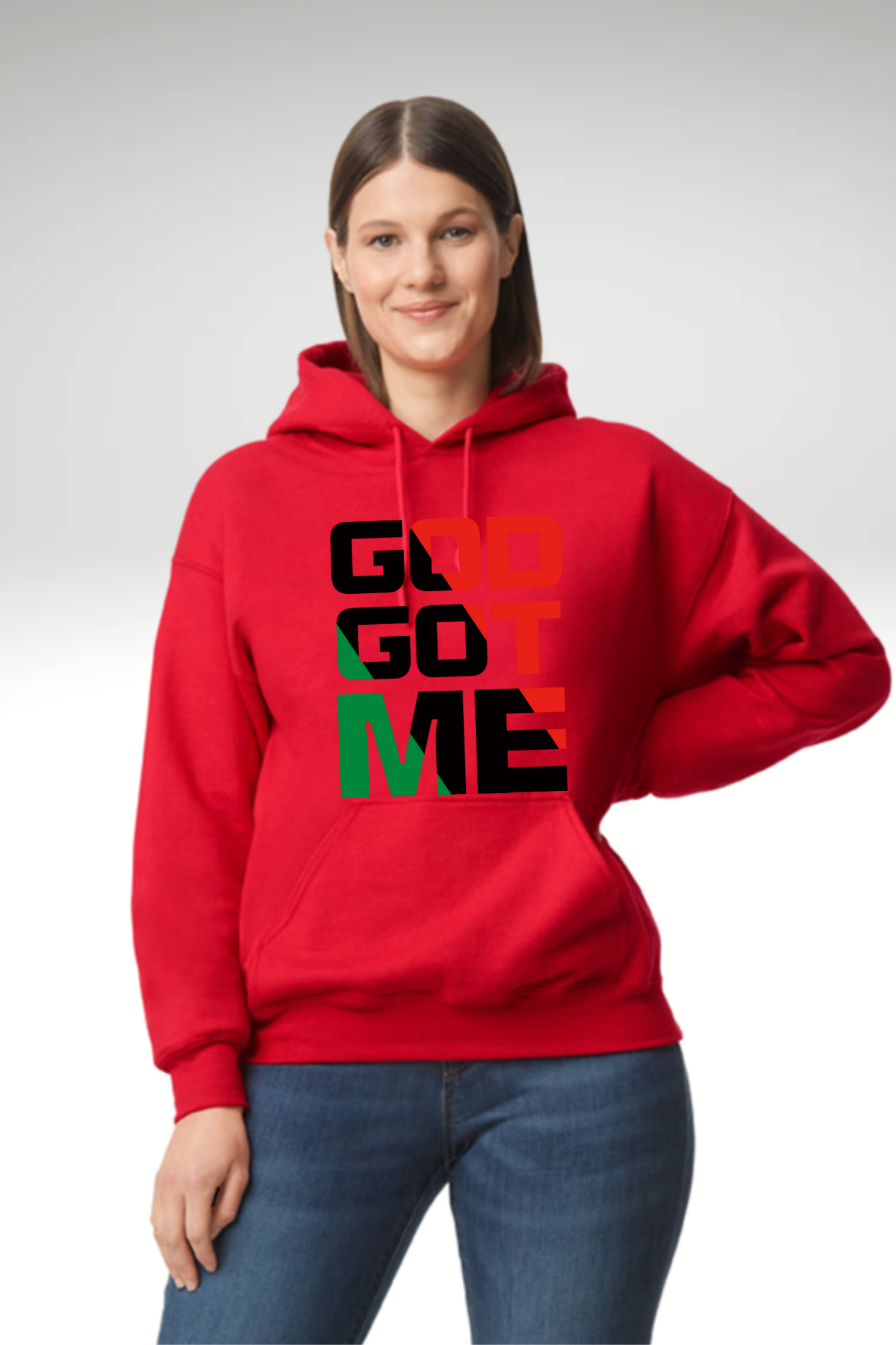 JUNETEENTH GOD GOT ME HOODIES