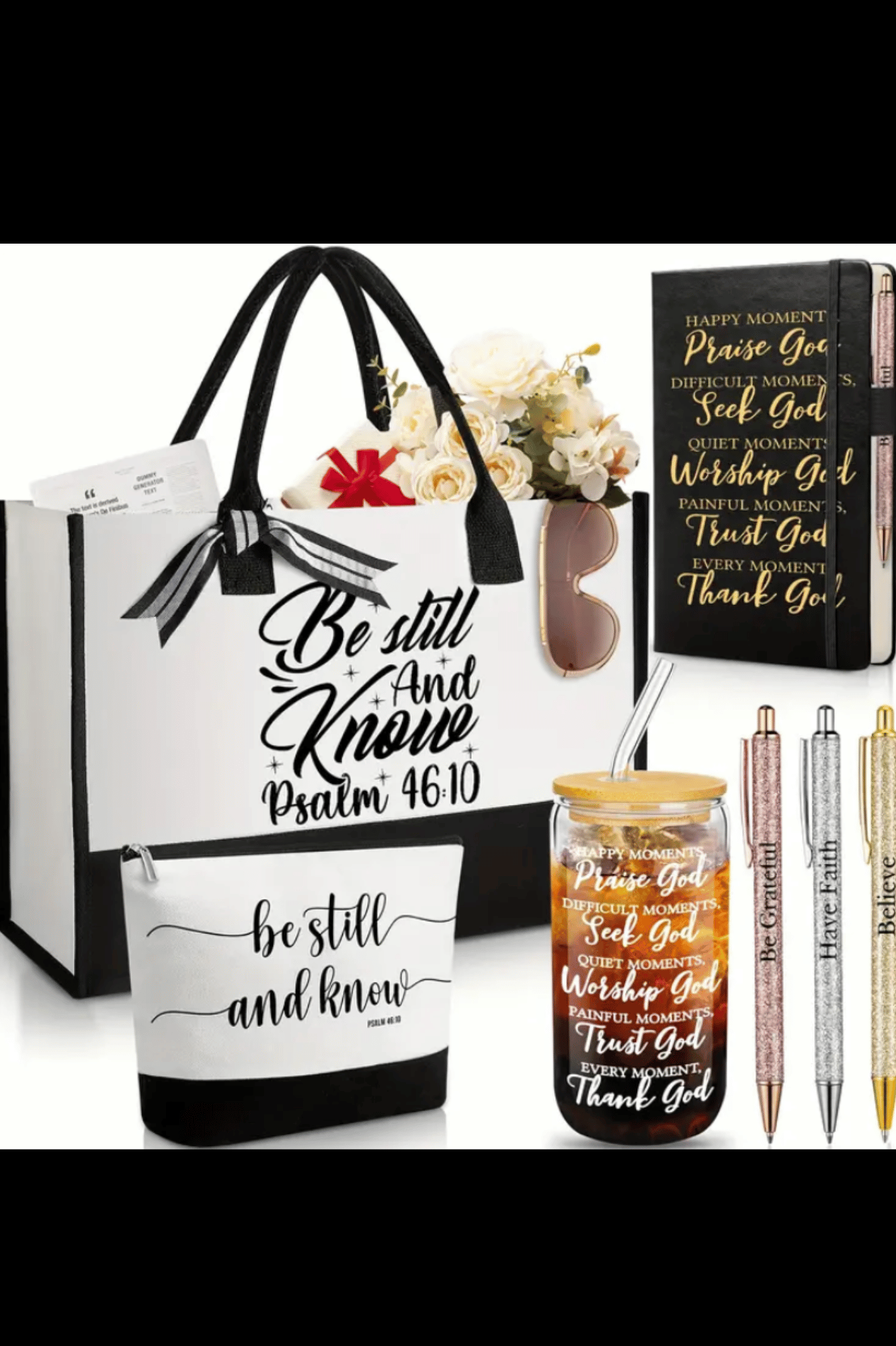 FAITH & GRACE DAILY DEVOTION GIFT SET