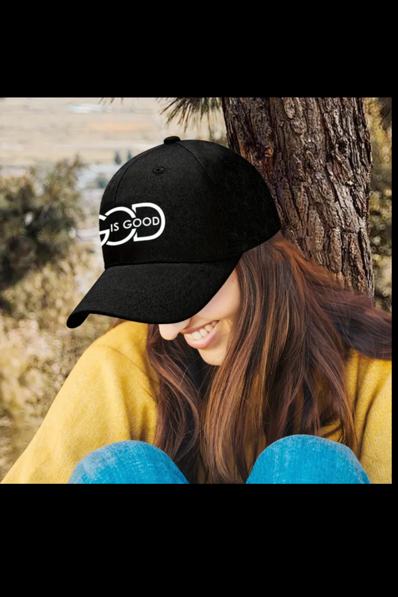 GOD IS GOOD BASEBALL HAT