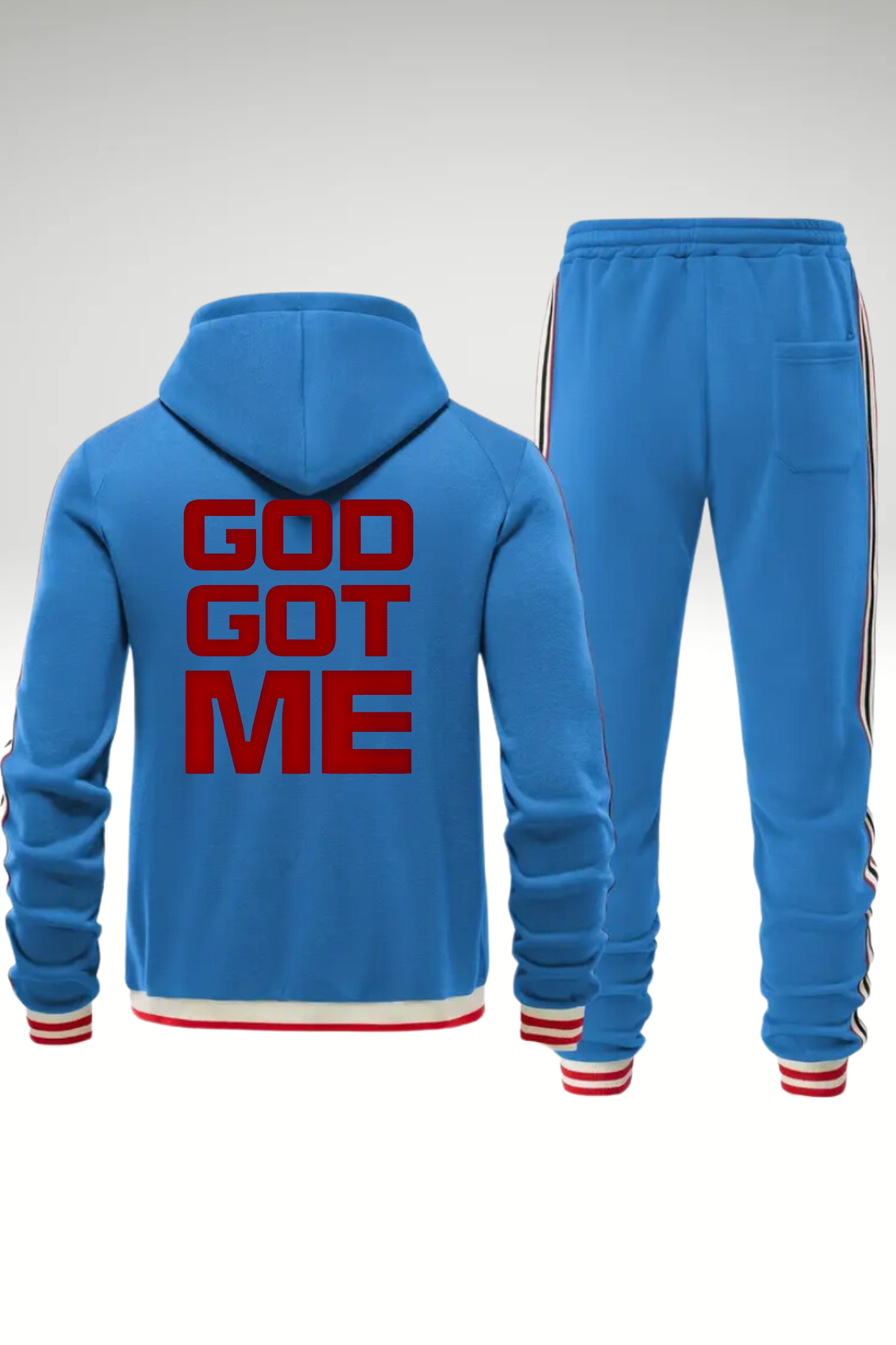 GOD GOT ME ZIPPER SETS