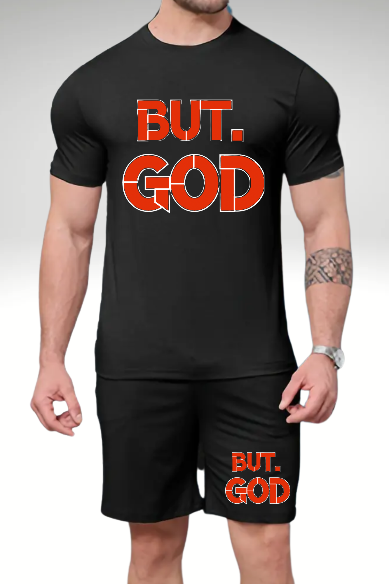 BUT GOD SHORT SET