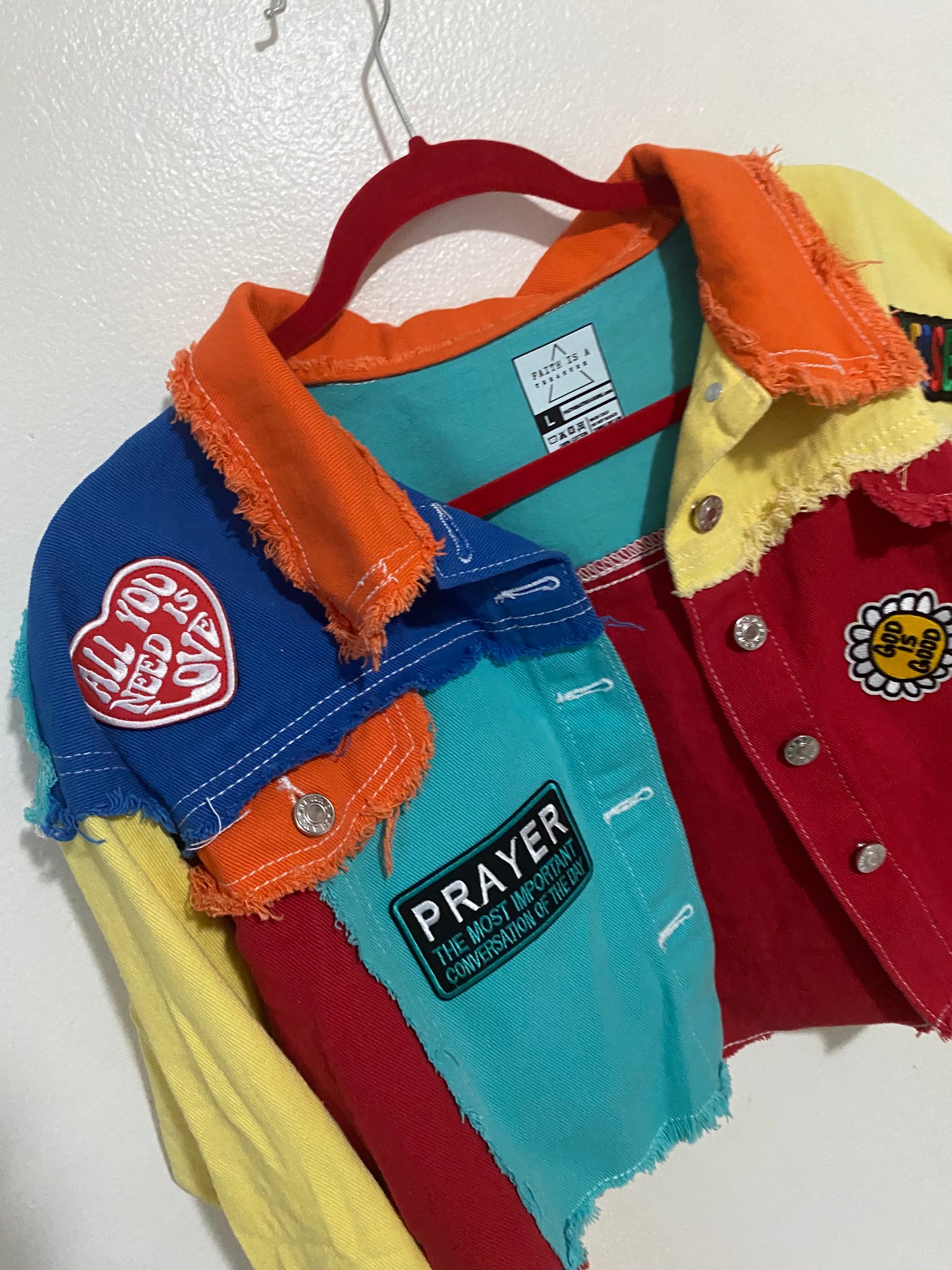 FAITHFUL REMINDERS JACKET