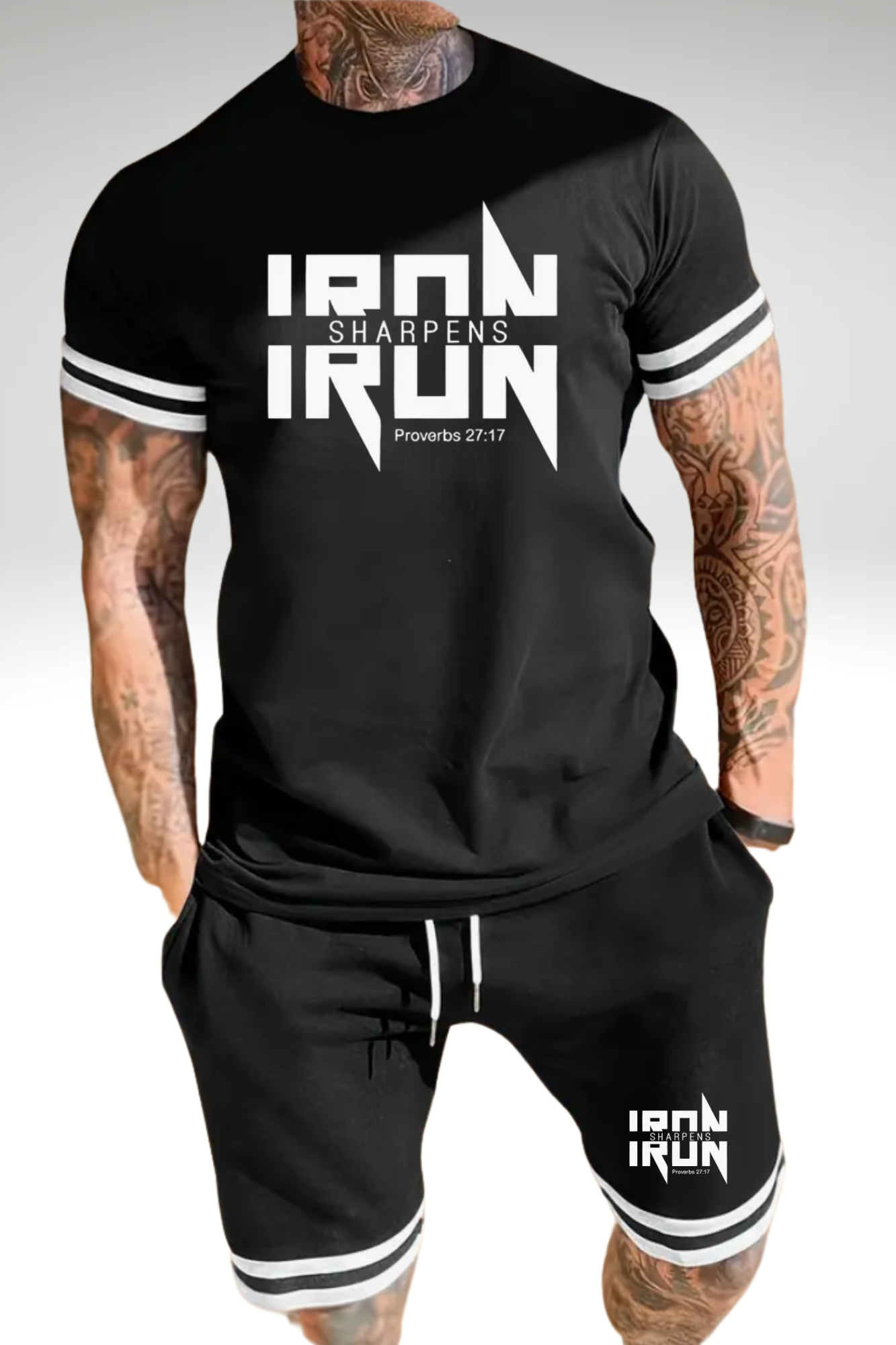 IRON SHARPENS IRON SHORT SET