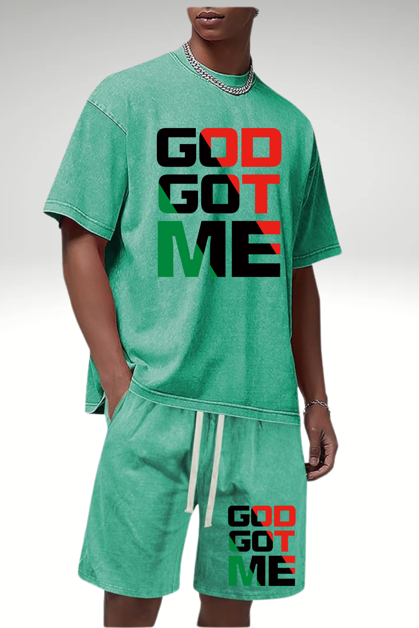 JUNETEENTH SHORT SETS