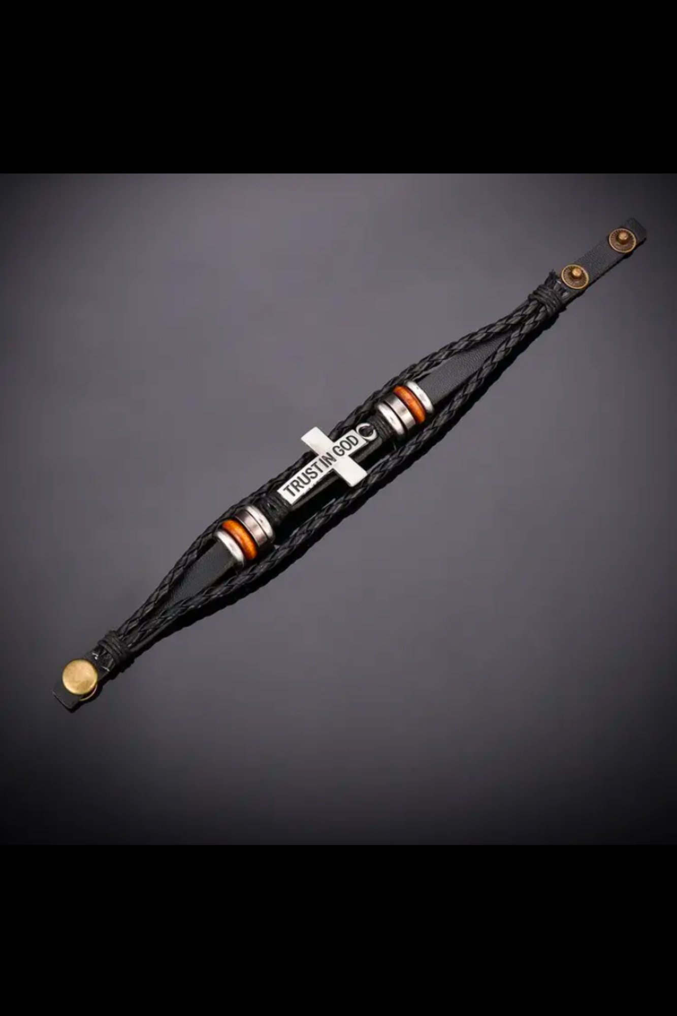 TRUSTING IN GOD BRACELET