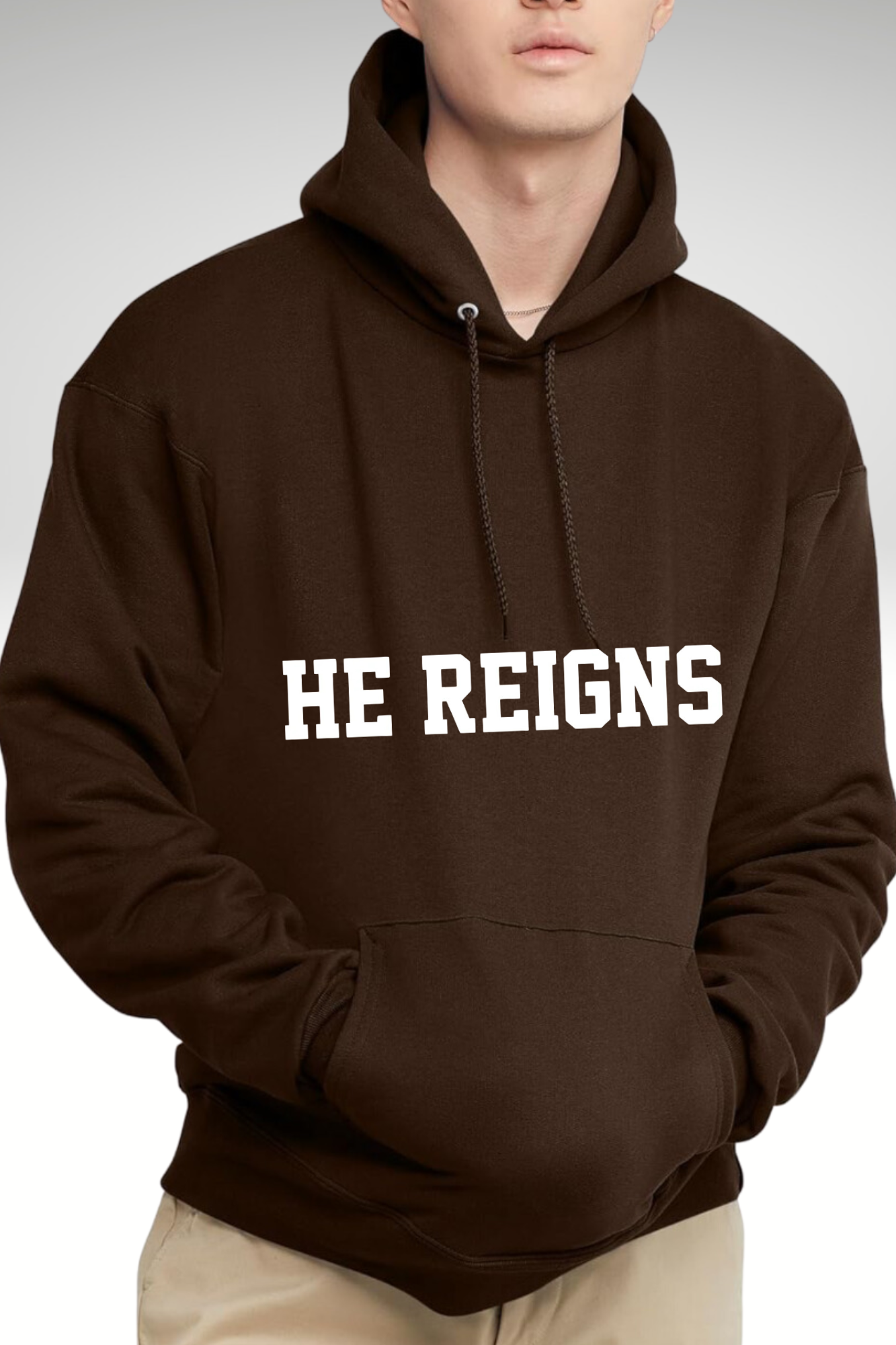 HE REIGNS HOODIE