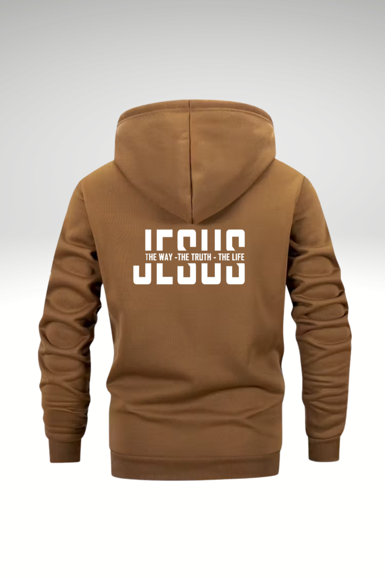 JESUS IS THE WAY ZIPPER HOODIE SETS